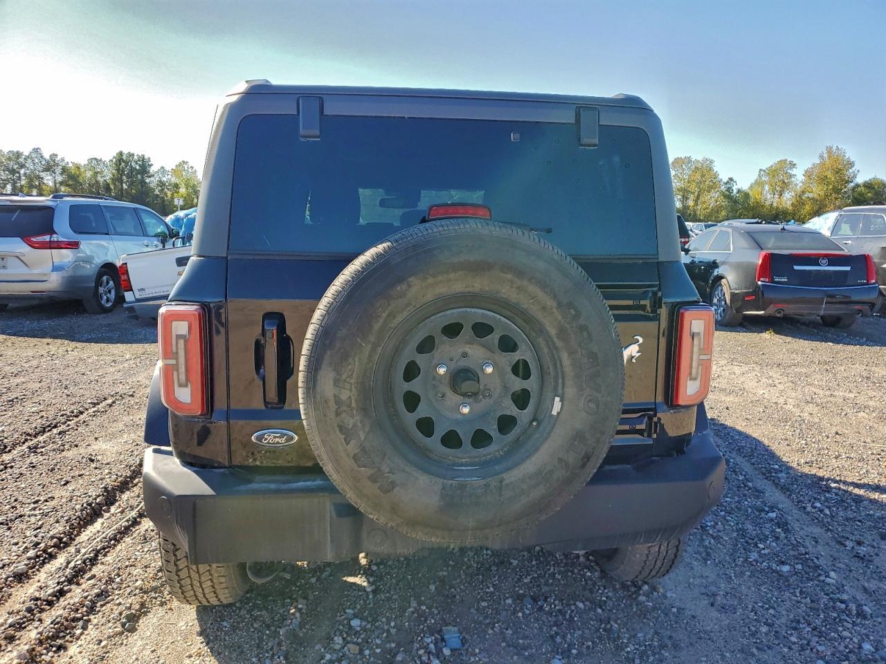 2024 Ford Bronco Outer Banks VIN: 1FMDE8BH1RLB31756 Lot: 93659165