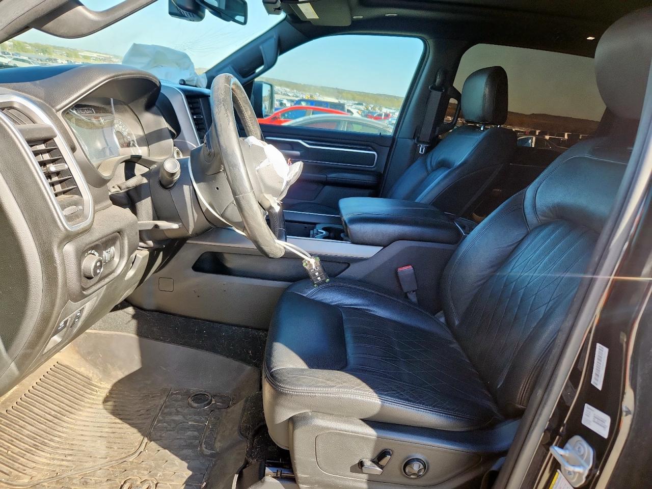 2019 Ram 1500 Big Horn/Lone Star VIN: 1C6RREFT7KN581988 Lot: 92378505