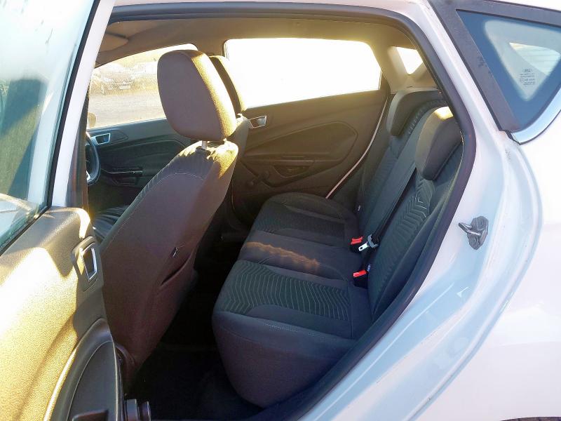 2013 FORD FIESTA 1.25 82 ZETEC 5DR