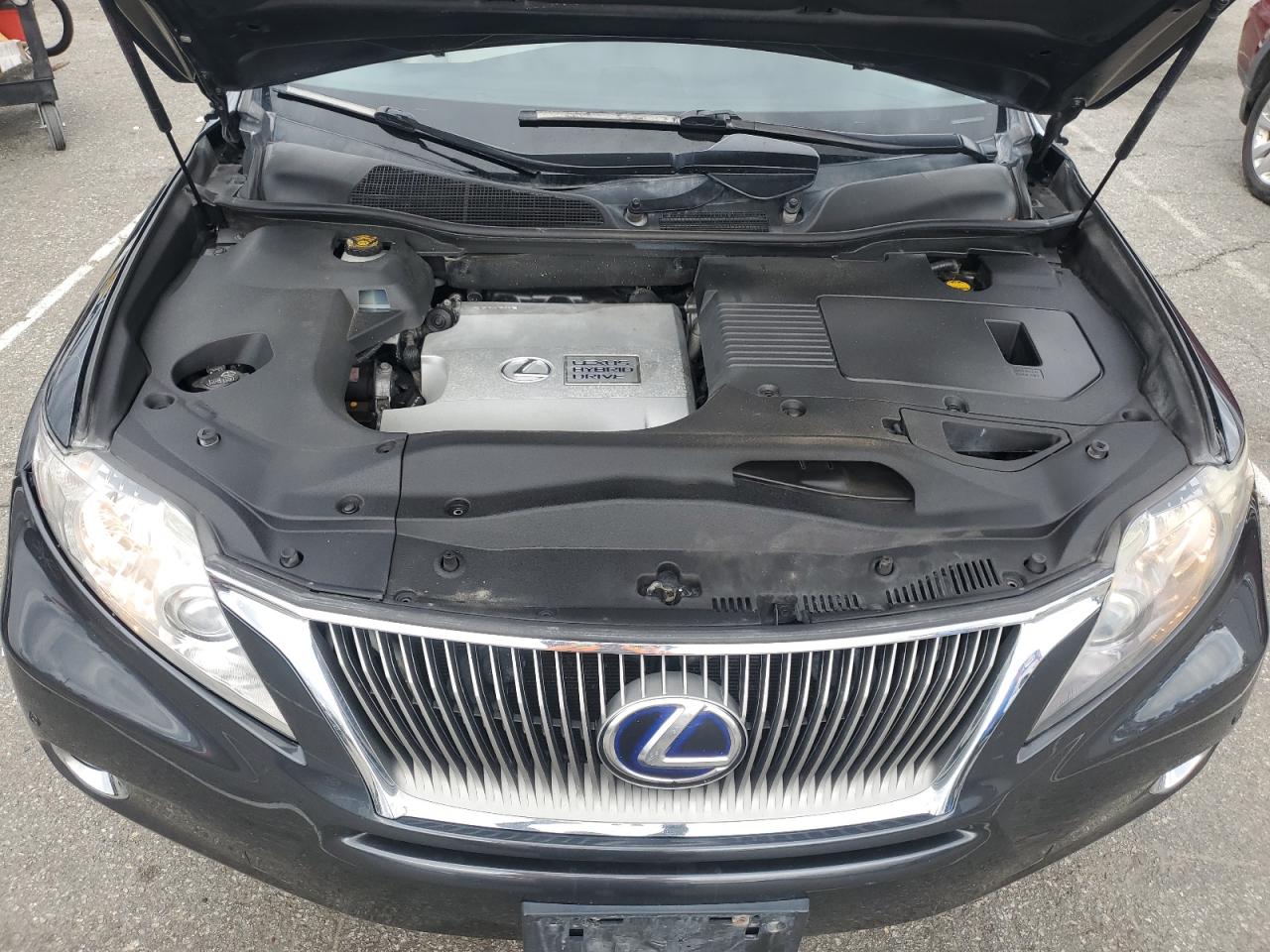 2010 Lexus Rx 450H VIN: JTJBC1BA6A2014483 Lot: 92703595