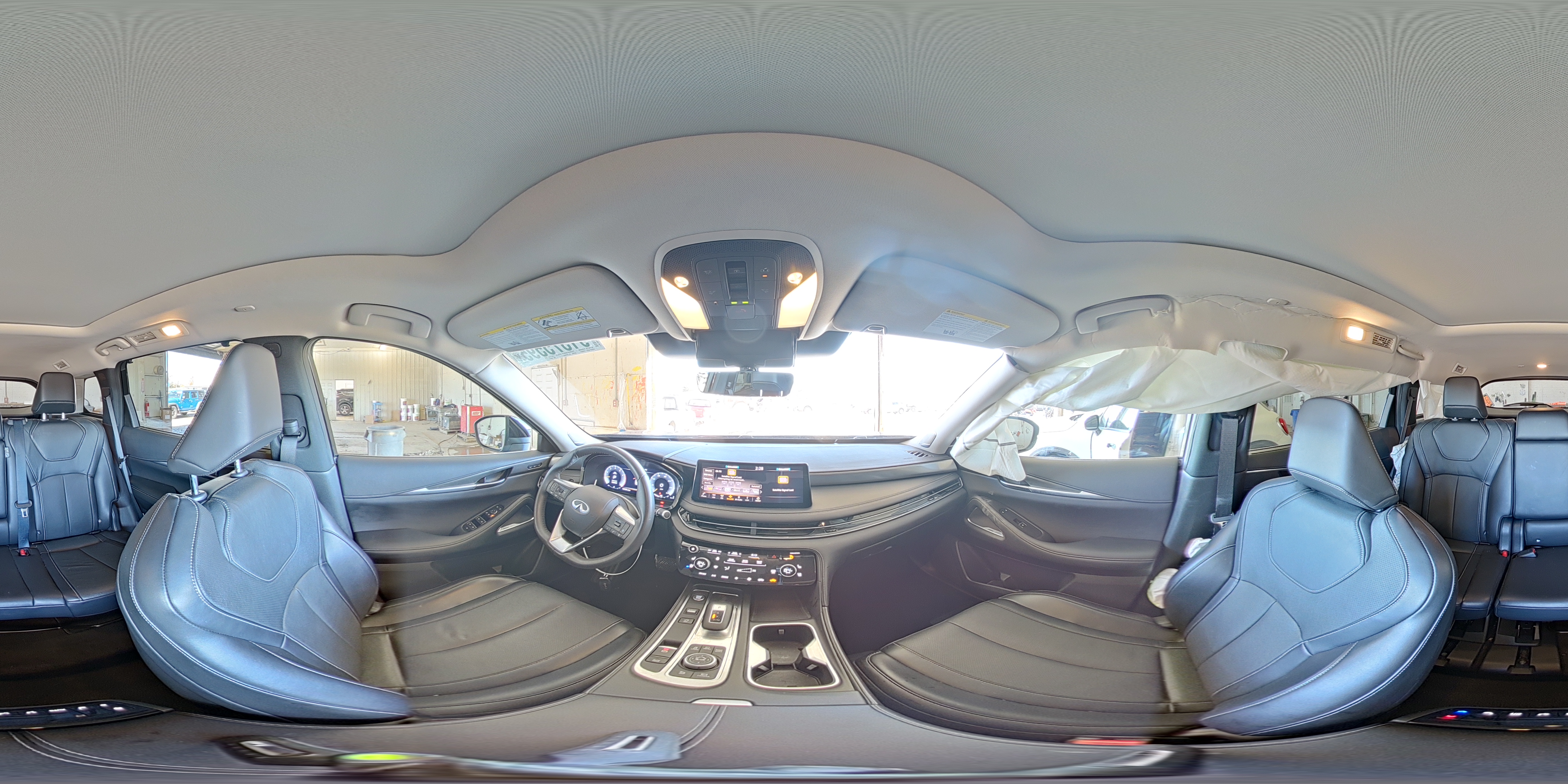 2025 Infiniti Qx60 Luxe VIN: 5N1AL1FR4SC334570 Lot: 91375595