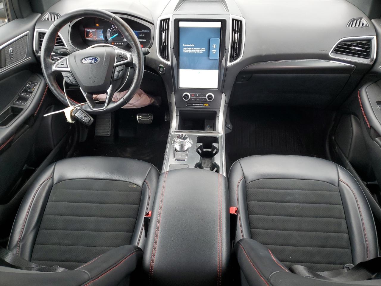 2022 Ford Edge Sel VIN: 2FMPK4J90NBA69754 Lot: 92671595