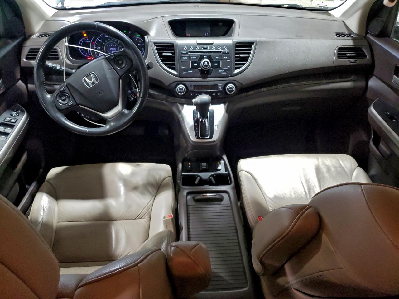 2013 Honda Cr-V Exl VIN: 5J6RM4H72DL033245 Lot: 93840425