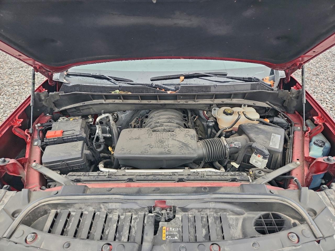 2021 Chevrolet Silverado K1500 Ltz VIN: 3GCUYGEL1MG178717 Lot: 93675585