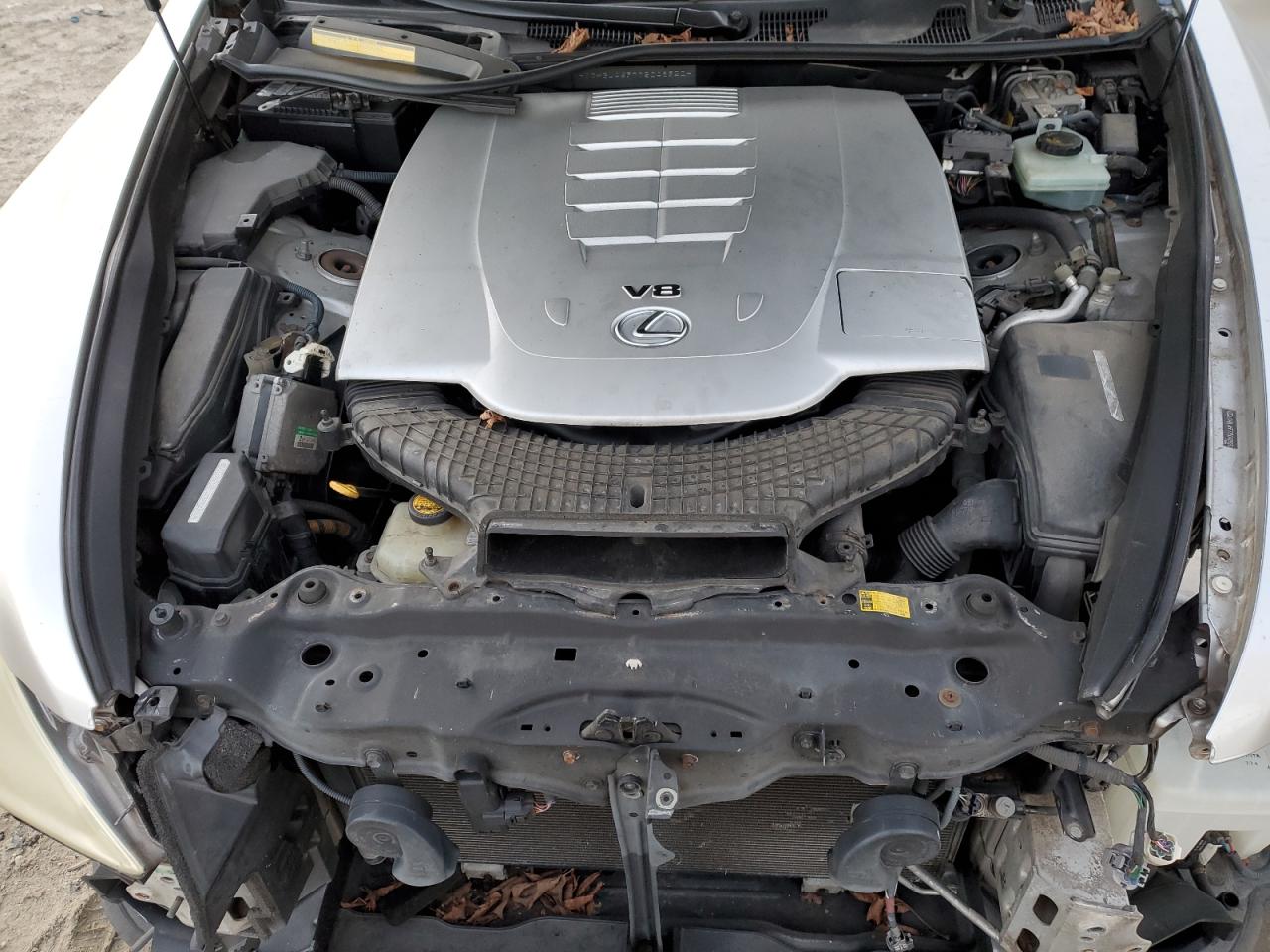 2007 Lexus Ls 460 VIN: JTHBL46F775048920 Lot: 91773245