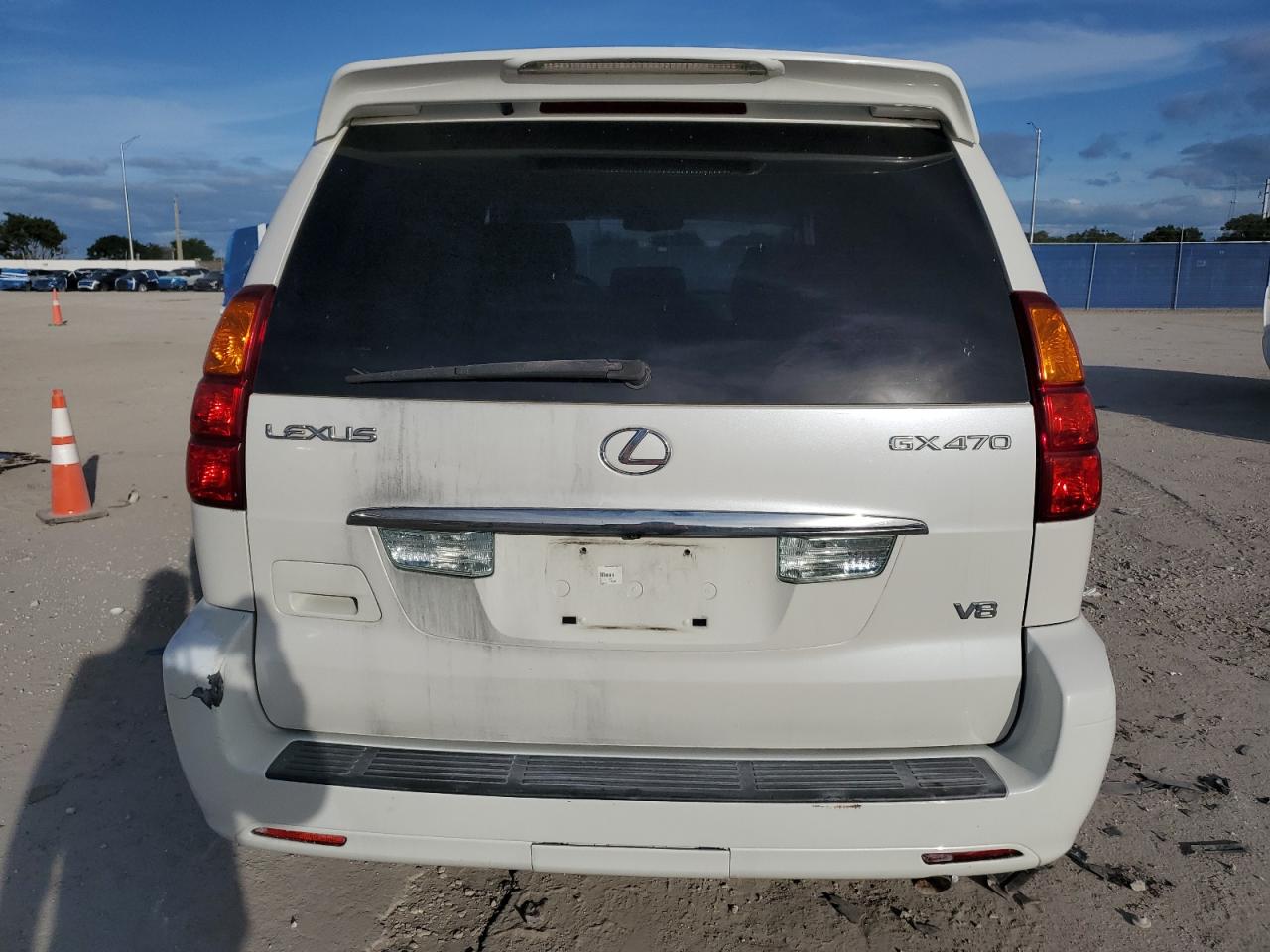 2002 Lexus Gx 470 VIN: JTJBT20X770148212 Lot: 92573725