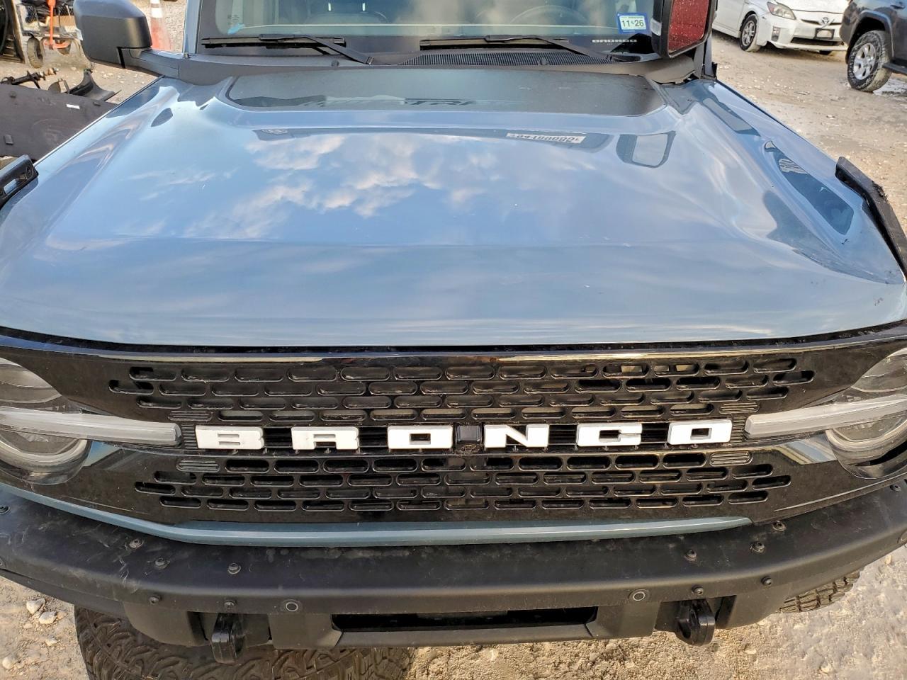 2024 Ford Bronco Wildtrak VIN: 1FMEE2BP3RLA81581 Lot: 94189685