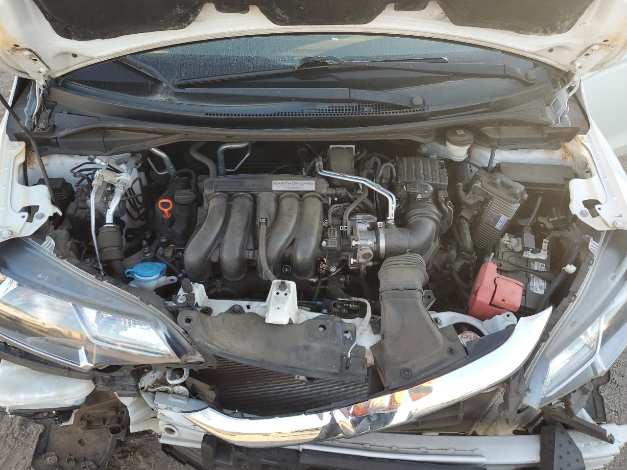 2020 Honda Fit Lx VIN: 3HGGK5H40LM714825 Lot: 92813045