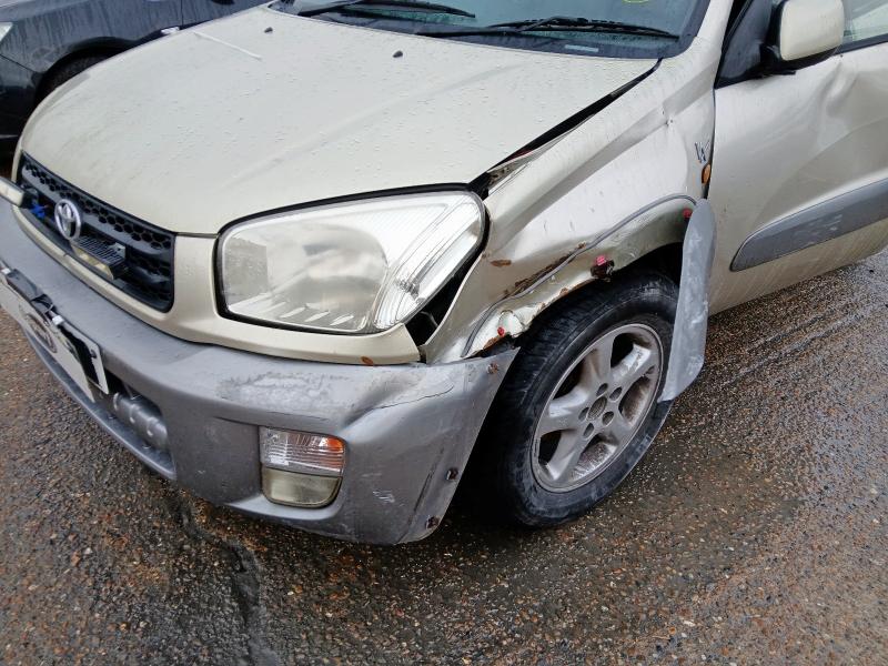 2000 TOYOTA RAV 4 2.0 VX 5DR