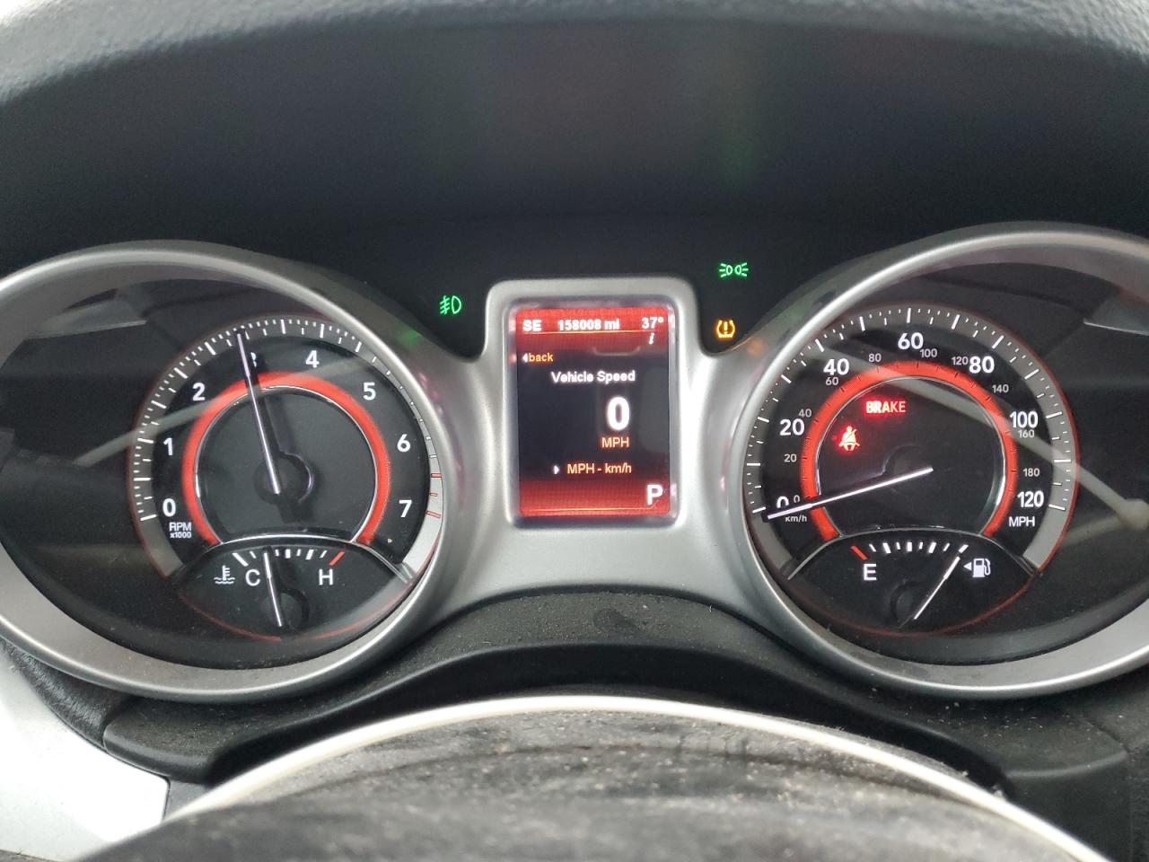 2012 Dodge Journey Crew VIN: 3C4PDDDG4CT222548 Lot: 92744695