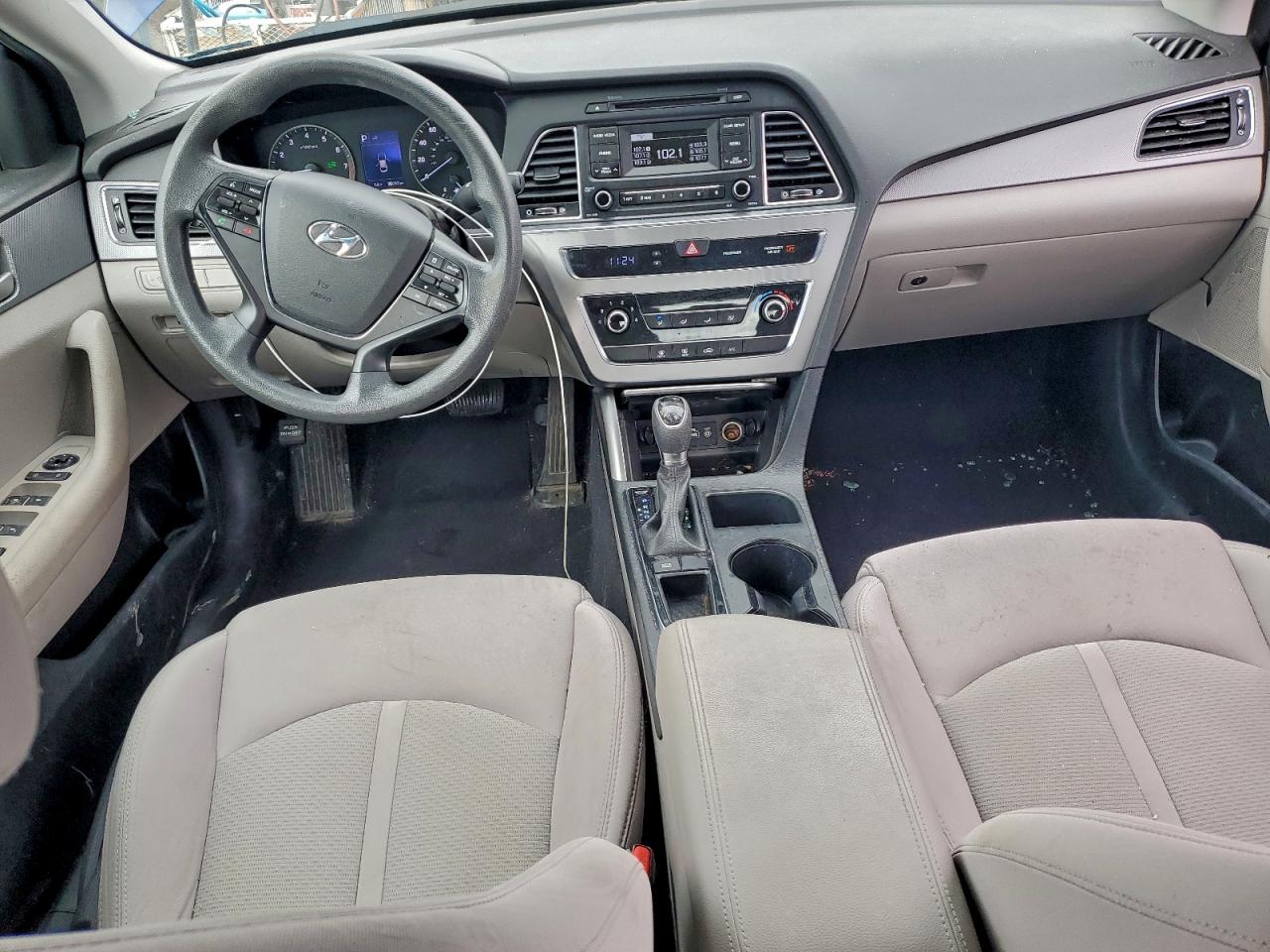 2017 Hyundai Sonata Se VIN: 5NPE24AF9HH563878 Lot: 94313615