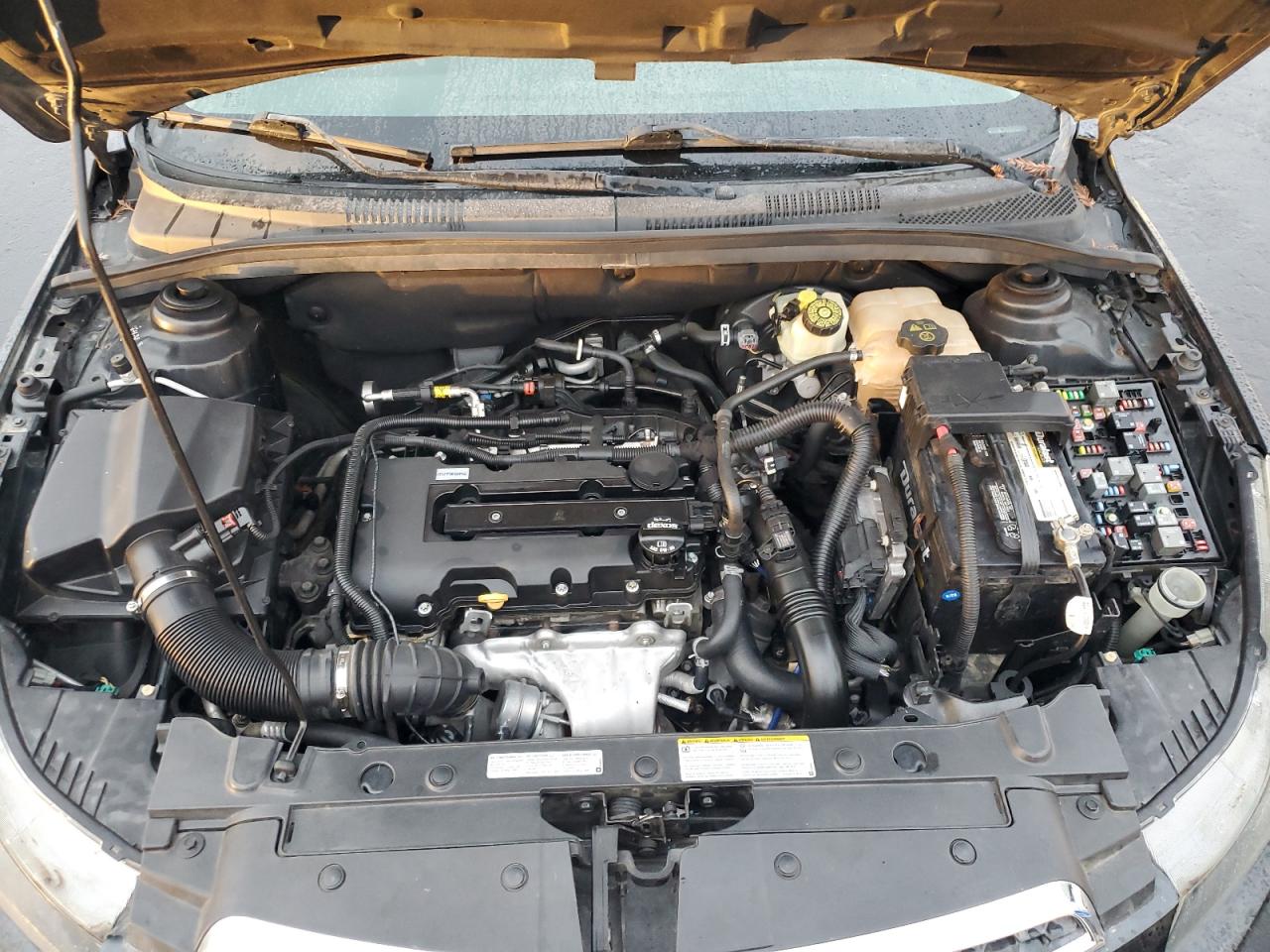 2013 Chevrolet Cruze Ltz VIN: 1G1PG5SB5D7261183 Lot: 91296055