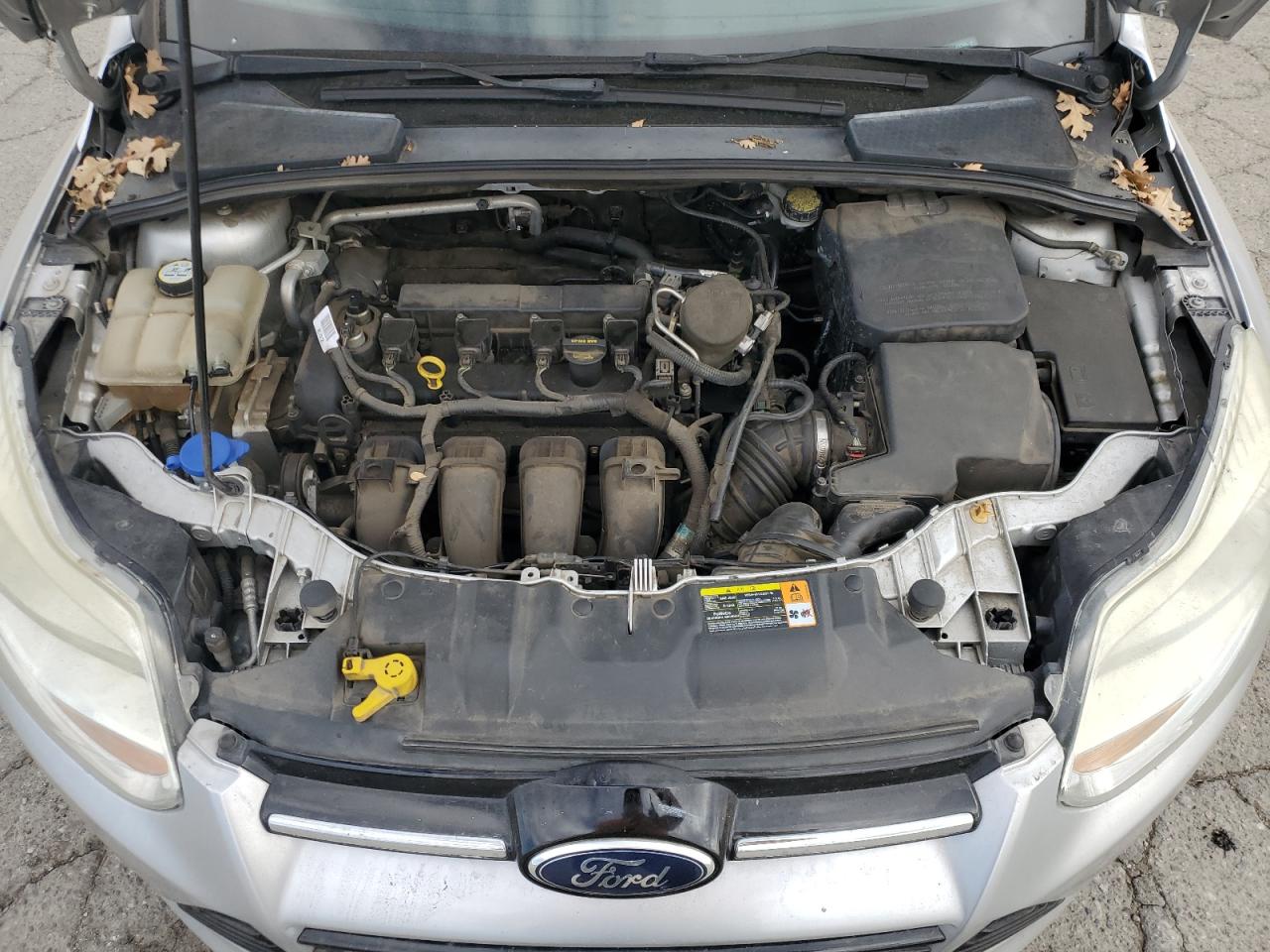 2012 Ford Focus Sel VIN: 1FAHP3M28CL452203 Lot: 92048285