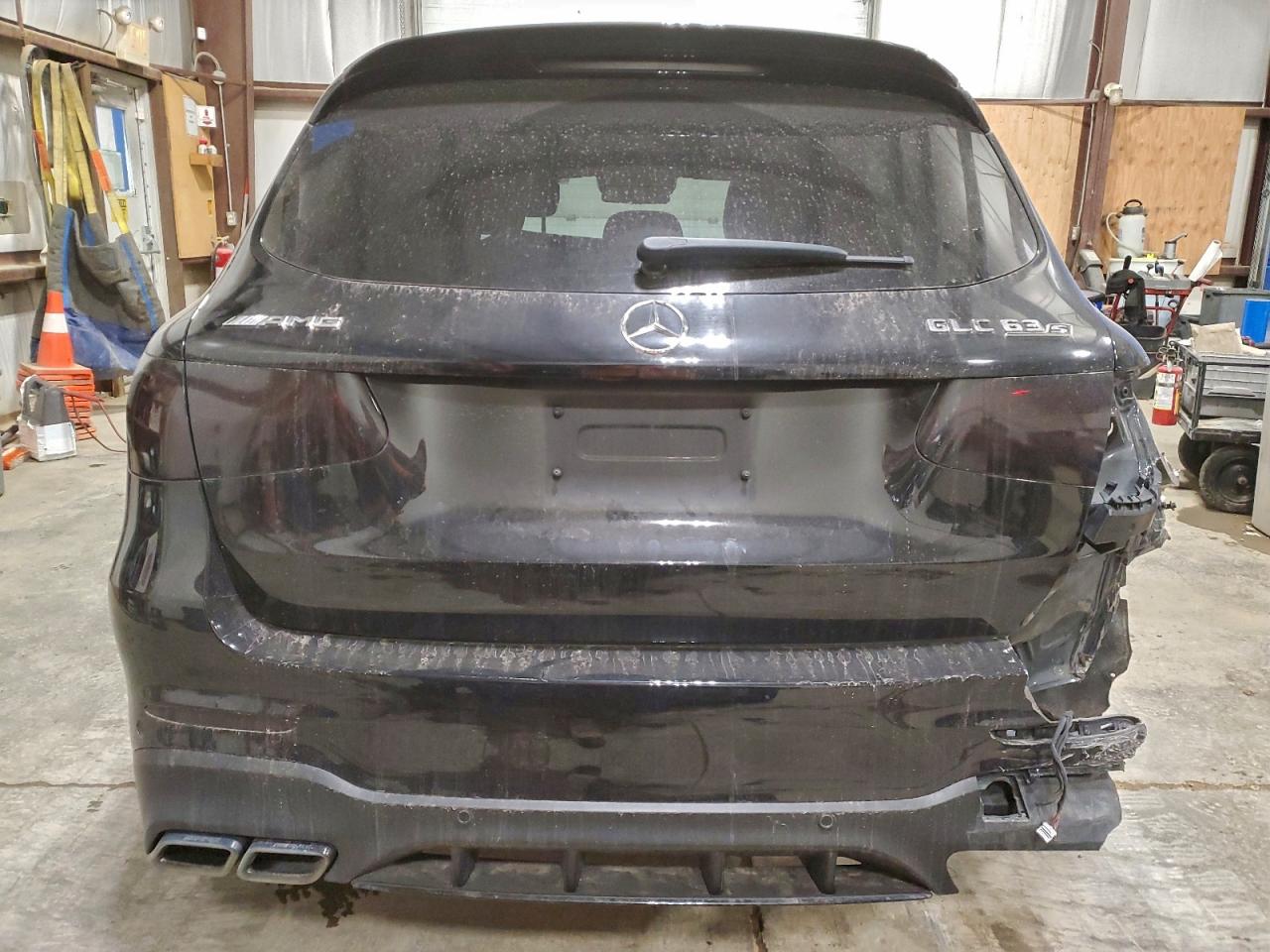 2019 Mercedes-Benz Glc 63 S 4Matic Amg VIN: WDC0G8KB4KF596006 Lot: 93477775