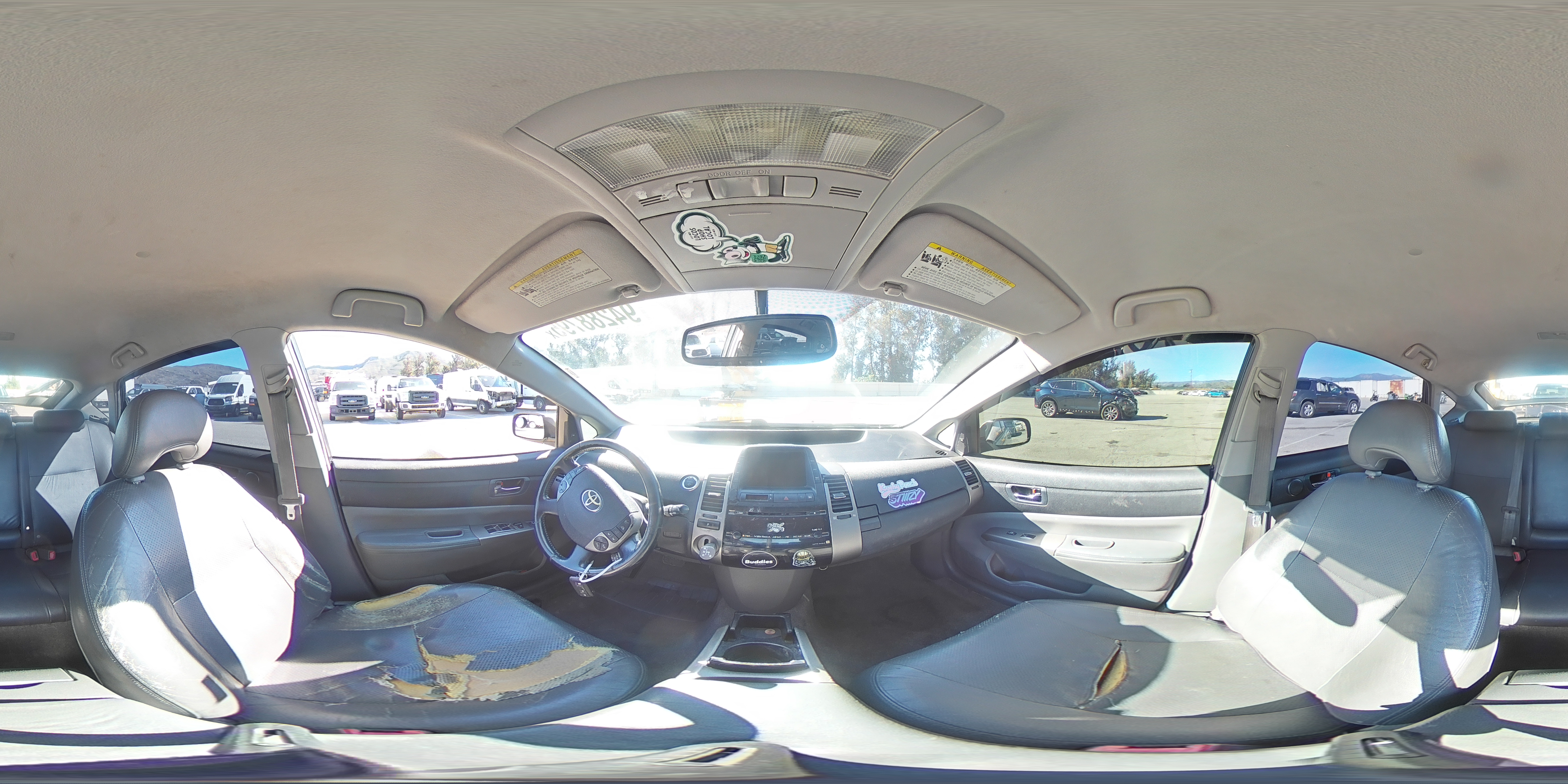 2008 Toyota Prius VIN: JTDKB20U387806127 Lot: 94288795