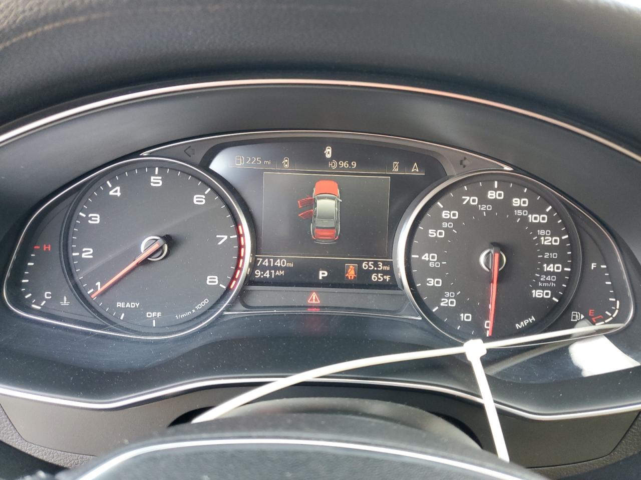 2019 Audi A6 Premium VIN: WAUD8AF21KN124211 Lot: 92169465