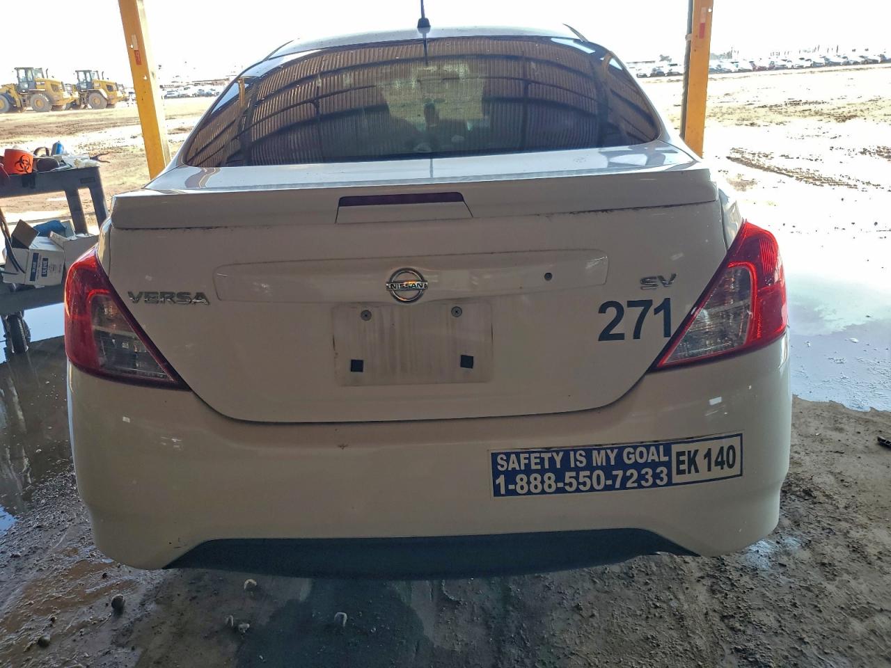 2017 Nissan Versa S VIN: 3N1CN7AP6HL840160 Lot: 93923055