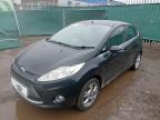 2012 FORD FIESTA 1.25 ZETEC 5DR [82] for sale at Copart PETERLEE