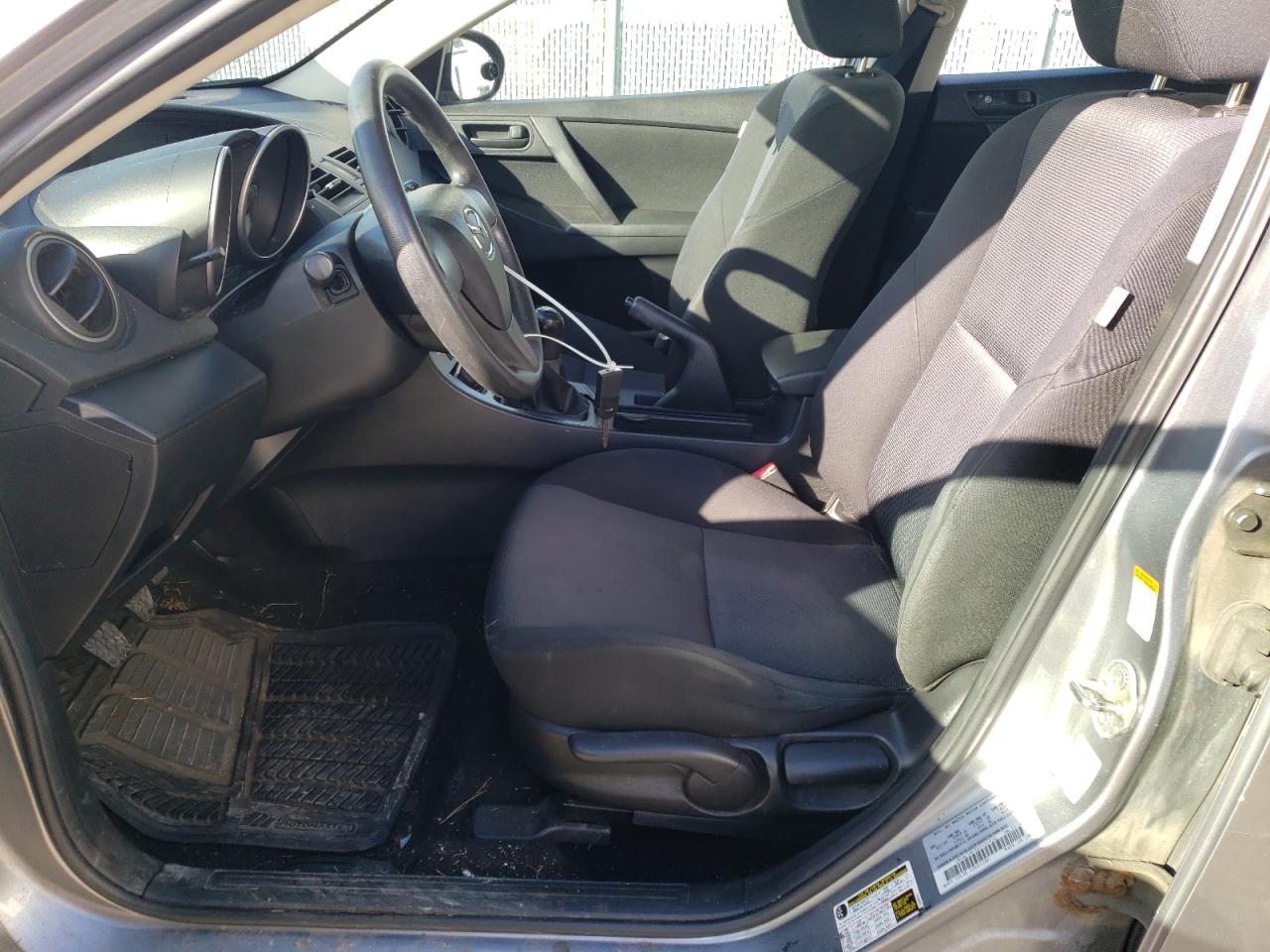 2010 Mazda 3 I VIN: JM1BL1HF3A1131966 Lot: 93251875