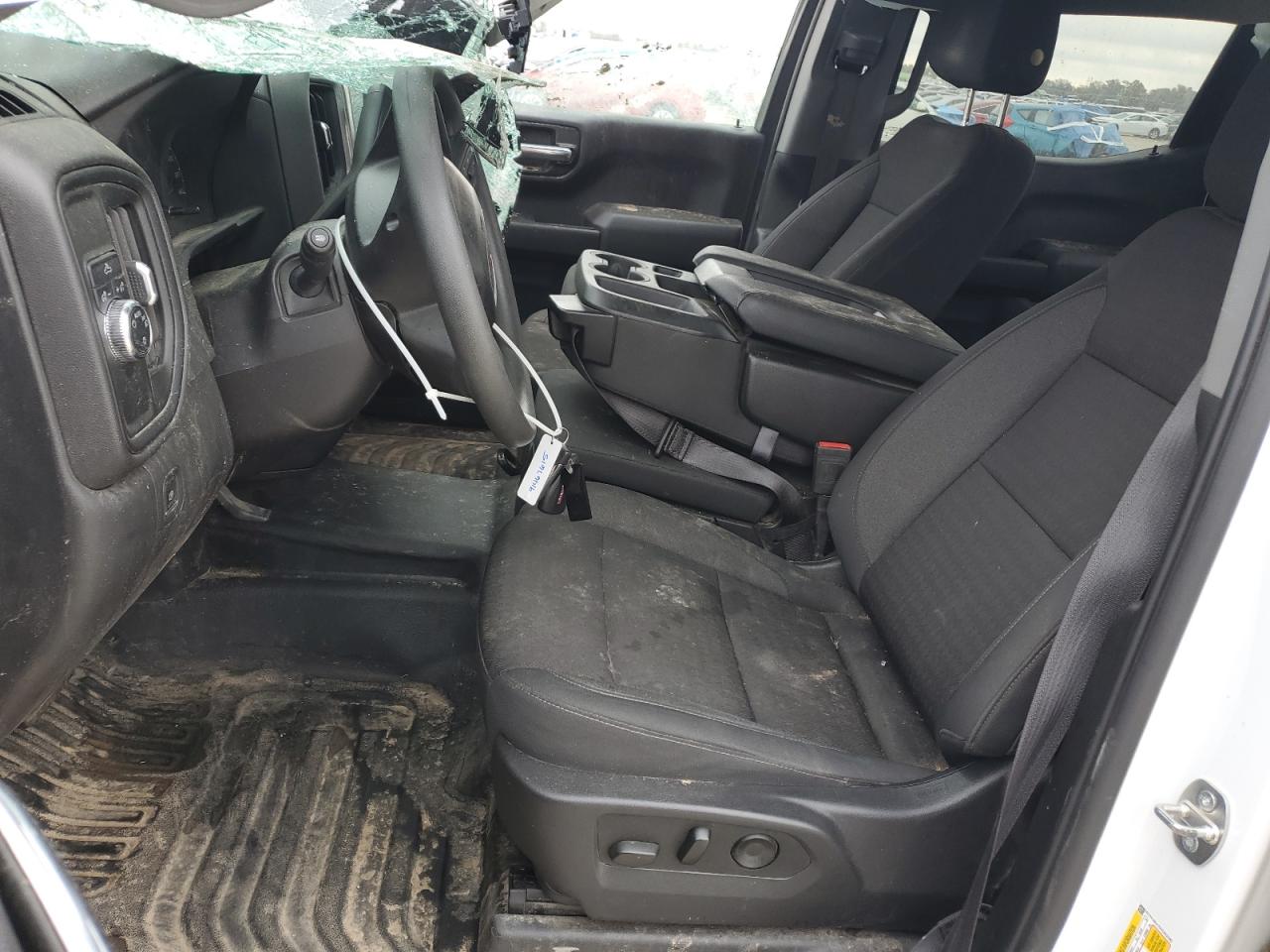 2024 GMC Sierra C1500 VIN: 3GTPHAEKXRG252340 Lot: 91467615