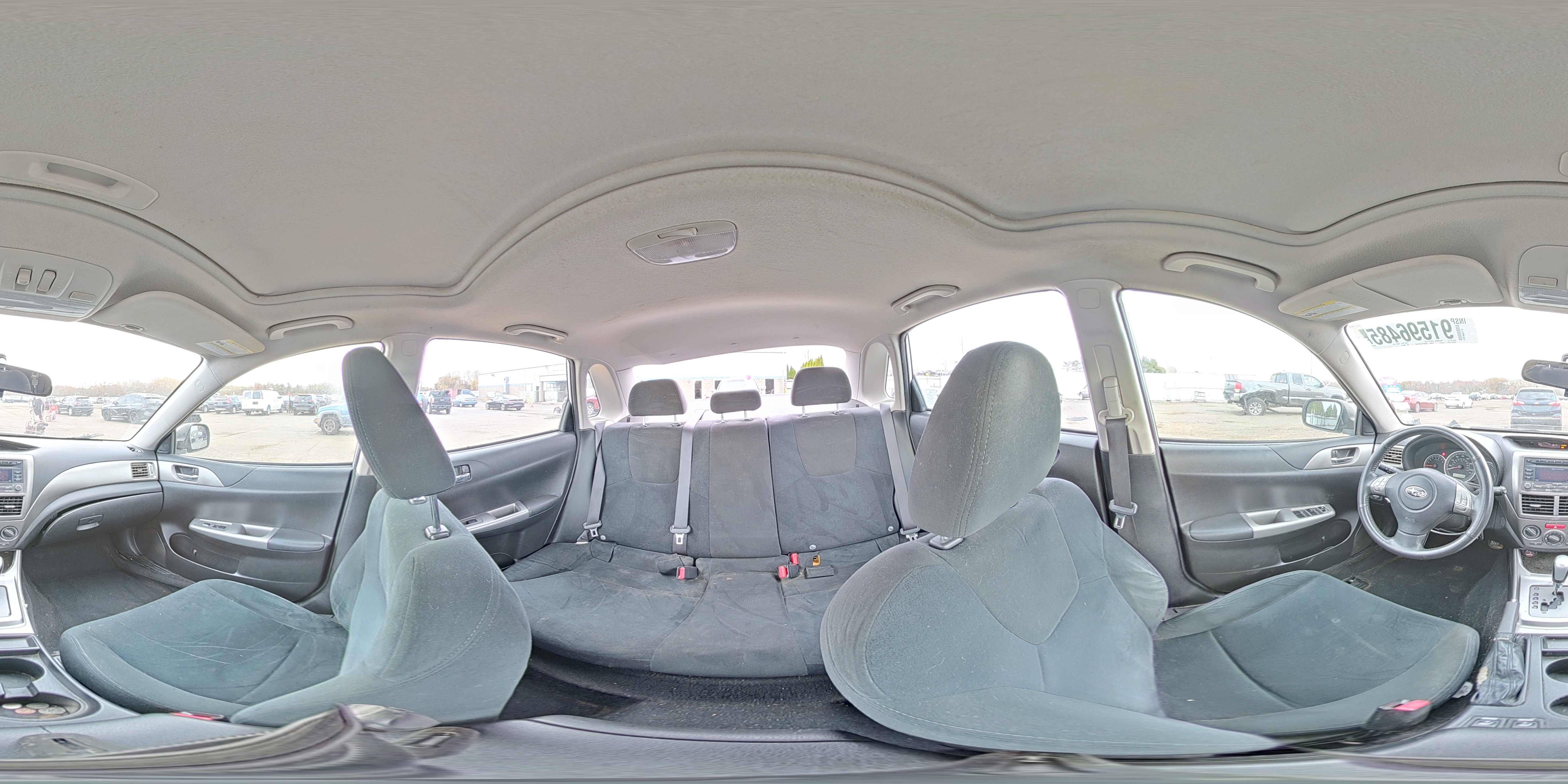 2010 Subaru Impreza 2.5I Premium VIN: JF1GE6B65AH509353 Lot: 91596485