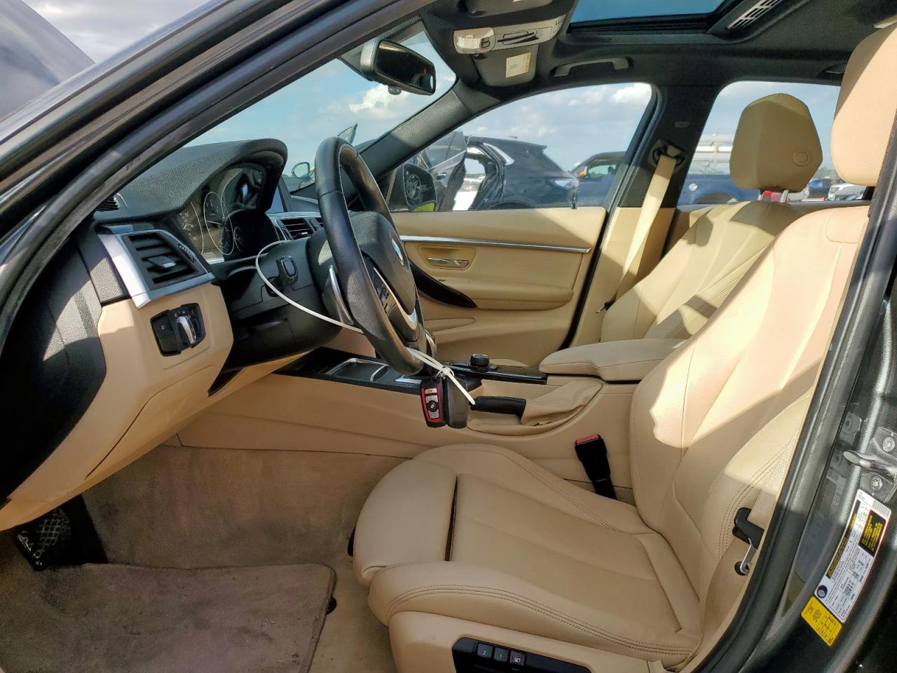 2016 BMW 328 I Sulev VIN: WBA8E9G57GNU27891 Lot: 92242545