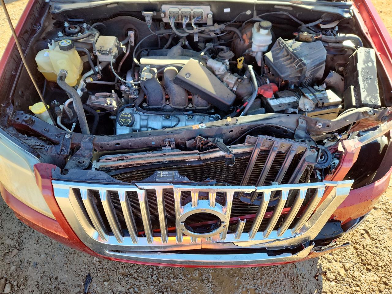 2008 Mercury Mariner VIN: 4M2CU81128KJ49379 Lot: 91309815