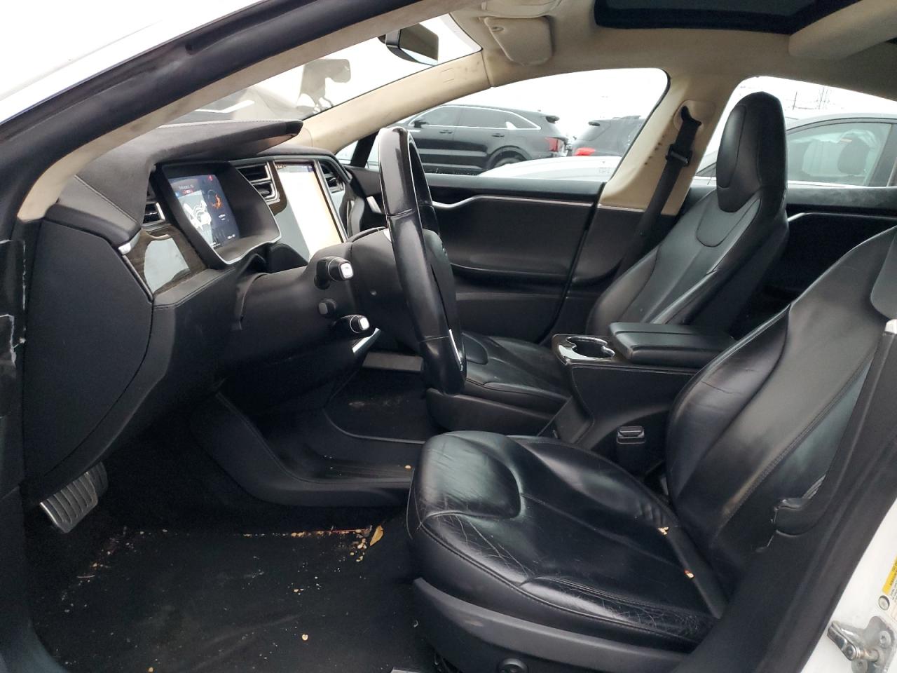 2014 Tesla Model S VIN: 5YJSA1H24EFP68395 Lot: 92138885