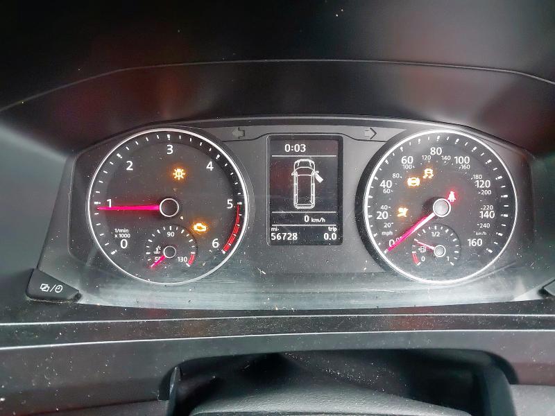 2019 VOLKSWAGEN TRANSPORTER 2.0 TDI BMT 102 STARTLINE VAN EURO 6