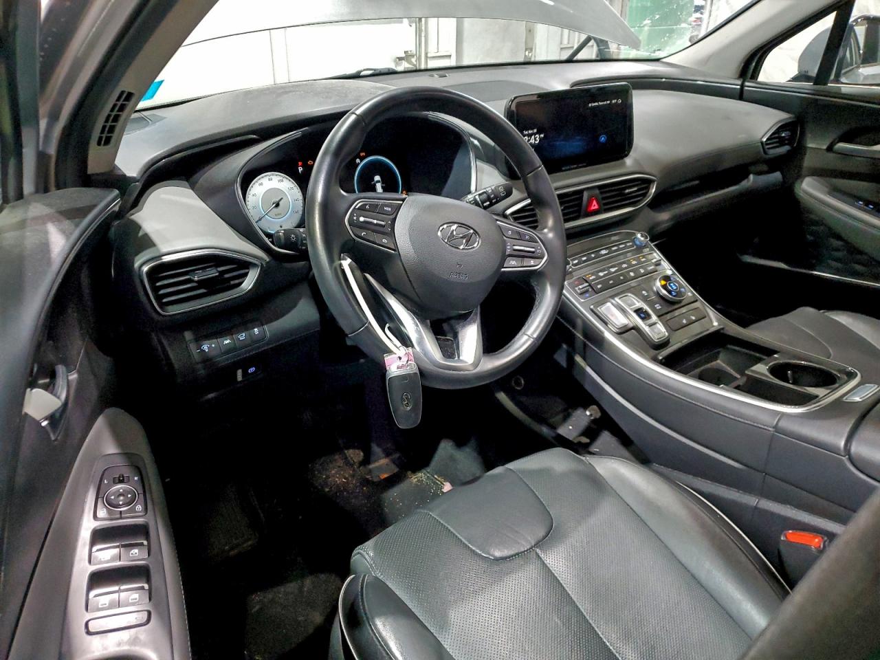 2022 Hyundai Santa Fe Sel VIN: 5NMS3DAJ8NH427139 Lot: 93860885