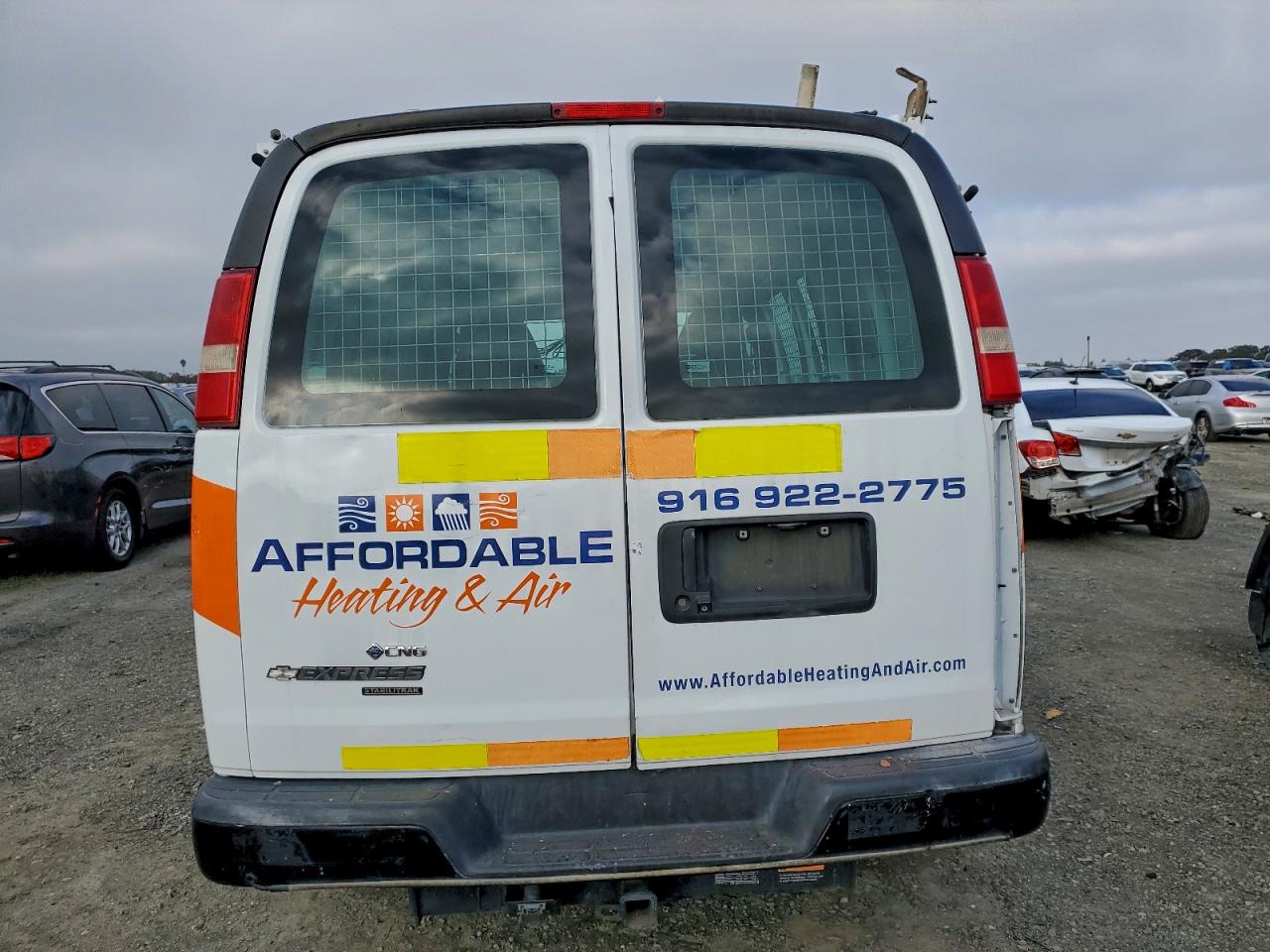 2013 Chevrolet Express G2500 VIN: 1GCWGFCB8D1902448 Lot: 94552905