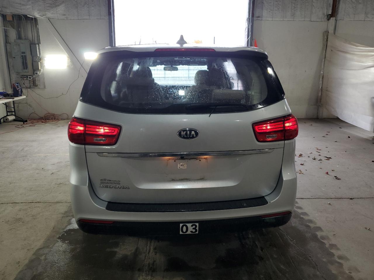 2020 Kia Sedona L VIN: KNDMA5C18L6588246 Lot: 92148445