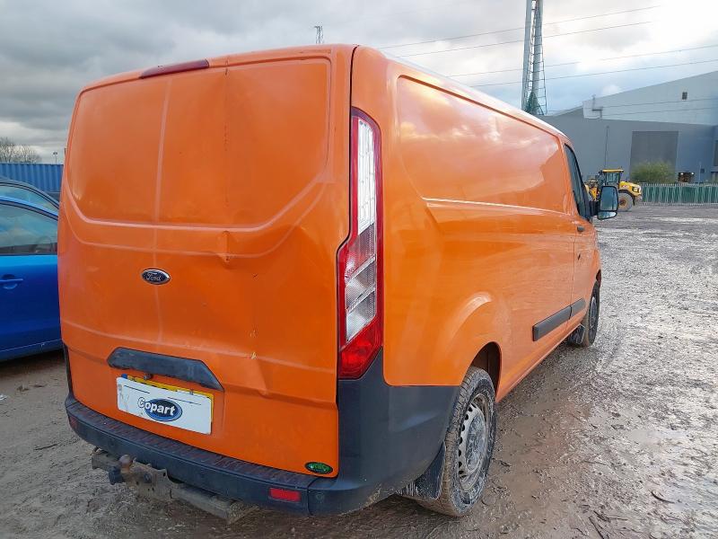 2018 FORD TRANSIT CUSTOM 2.0 TDCI 130PS LOW ROOF VAN