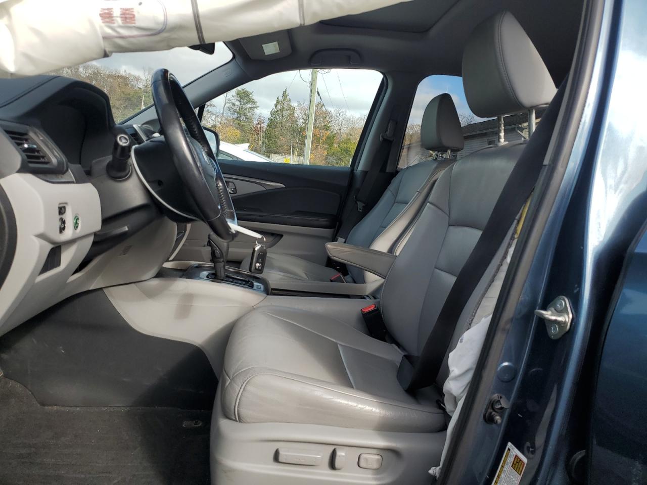 2017 Honda Pilot Exl VIN: 5FNYF6H54HB029826 Lot: 91795495