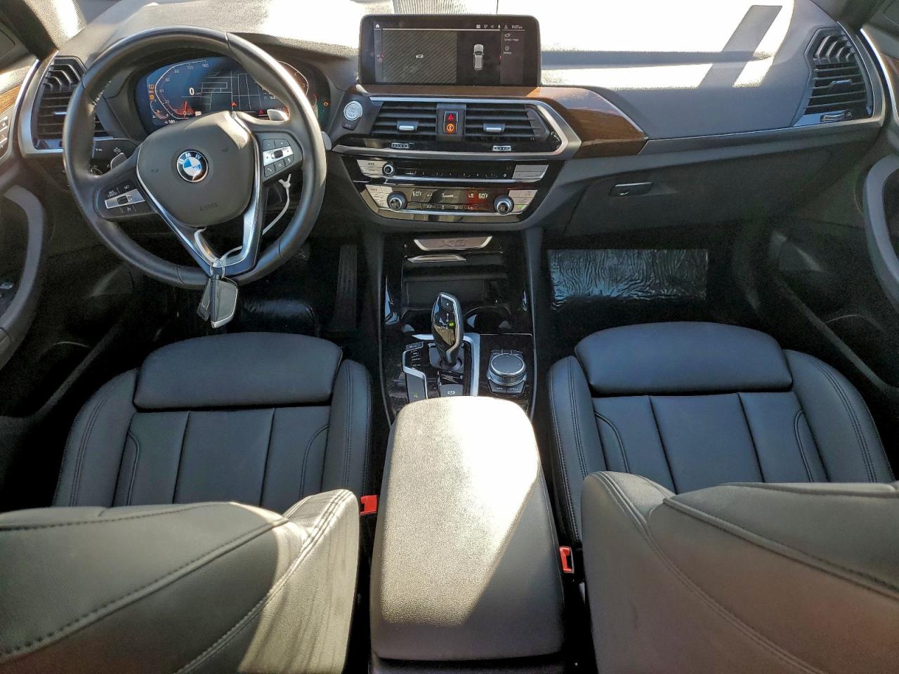 2021 BMW X3 Sdrive30I VIN: 5UXTY3C00M9E60720 Lot: 93826215