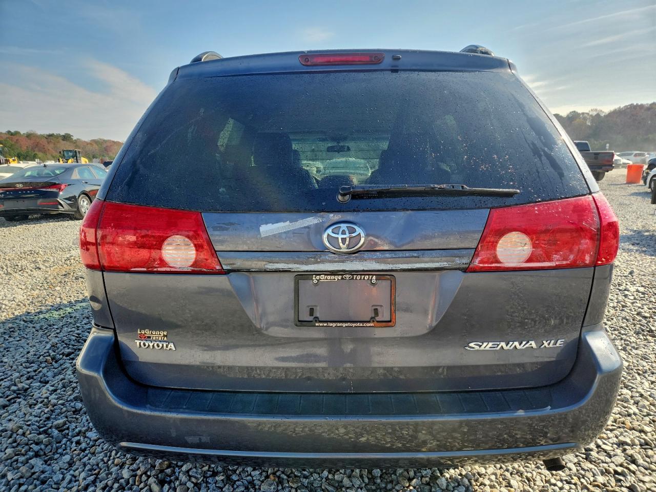 2008 Toyota Sienna Xle VIN: 5TDZK22C88S200489 Lot: 93640025