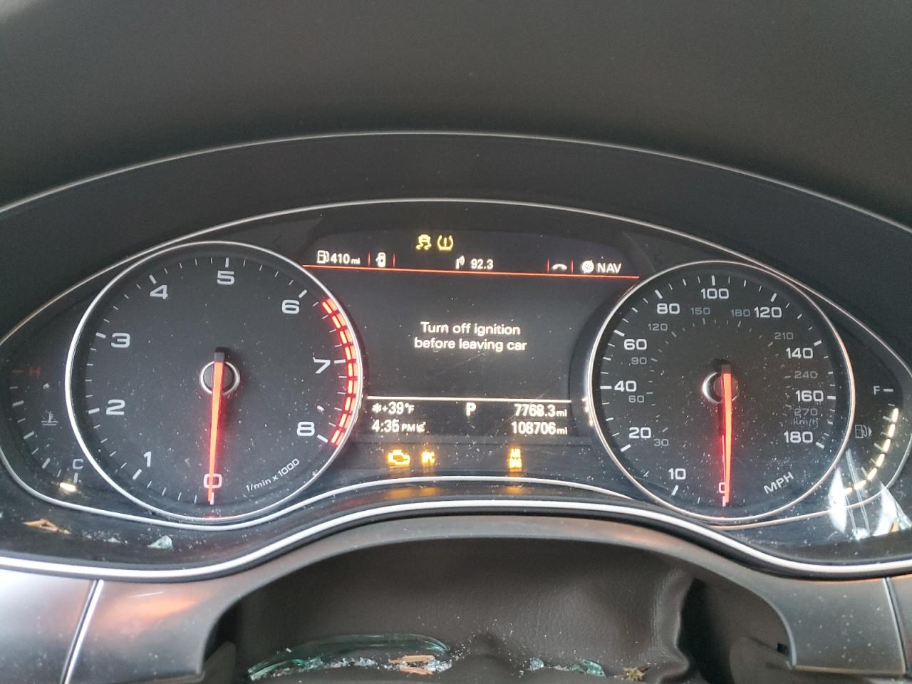 2013 Audi A6 Premium Plus VIN: WAUGFAFCXDN092342 Lot: 93695795