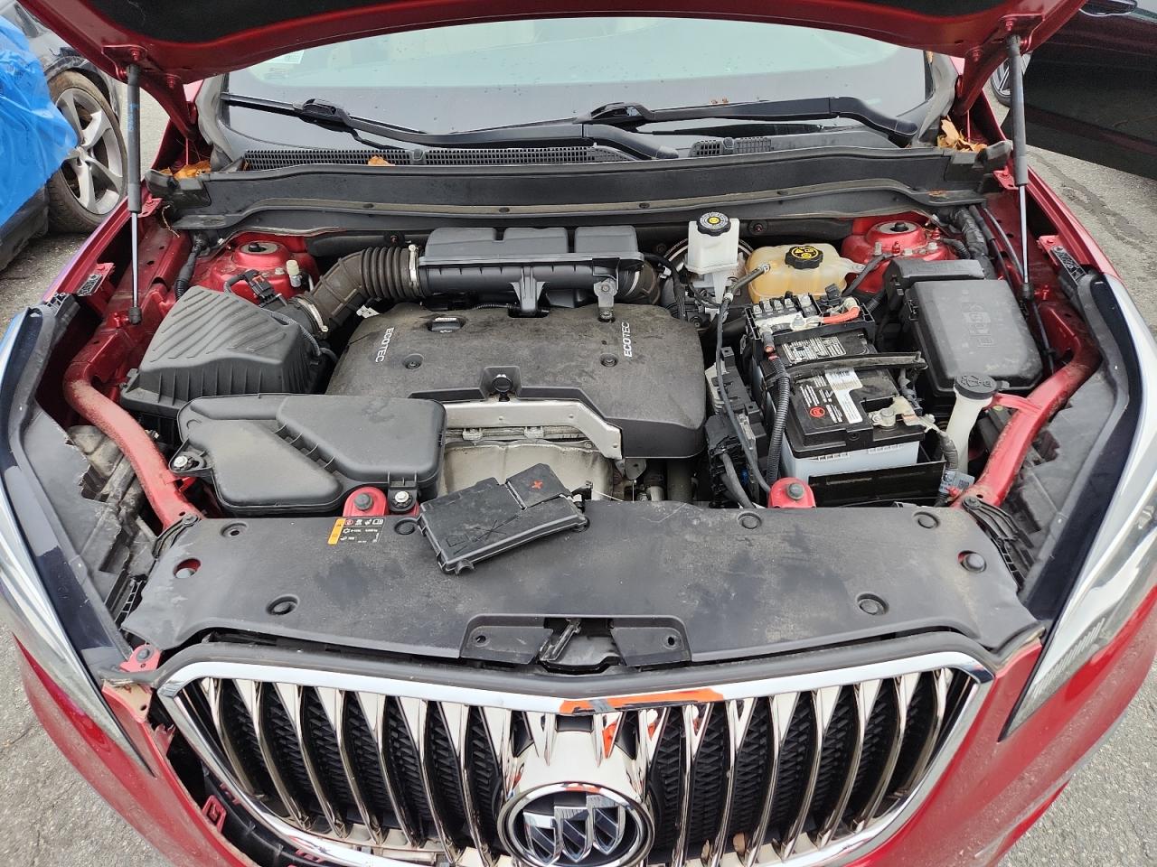 2017 Buick Envision Essence VIN: LRBFXDSA1HD119262 Lot: 90395575