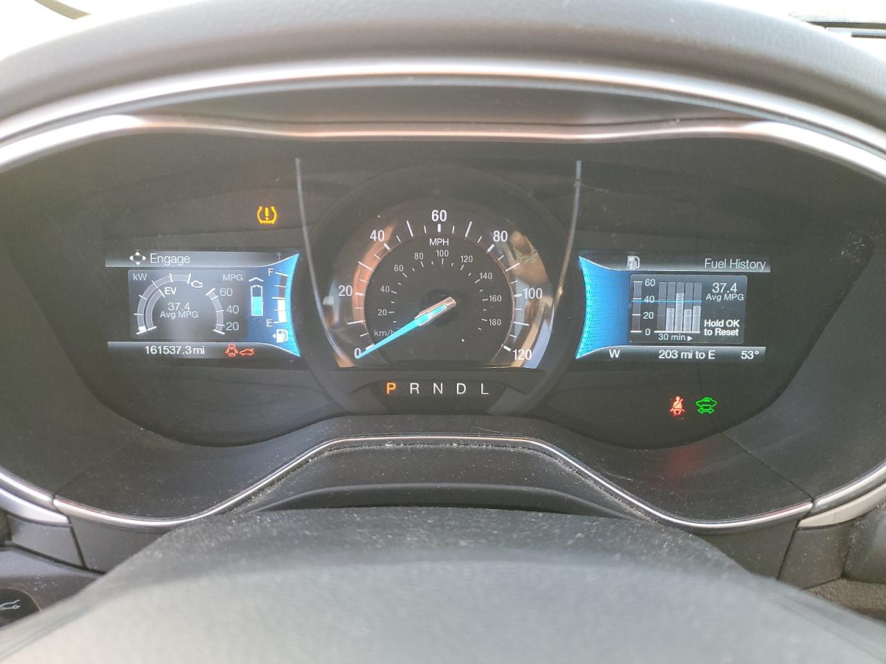 2015 Ford Fusion S Hybrid VIN: 3FA6P0UU2FR211993 Lot: 92928065