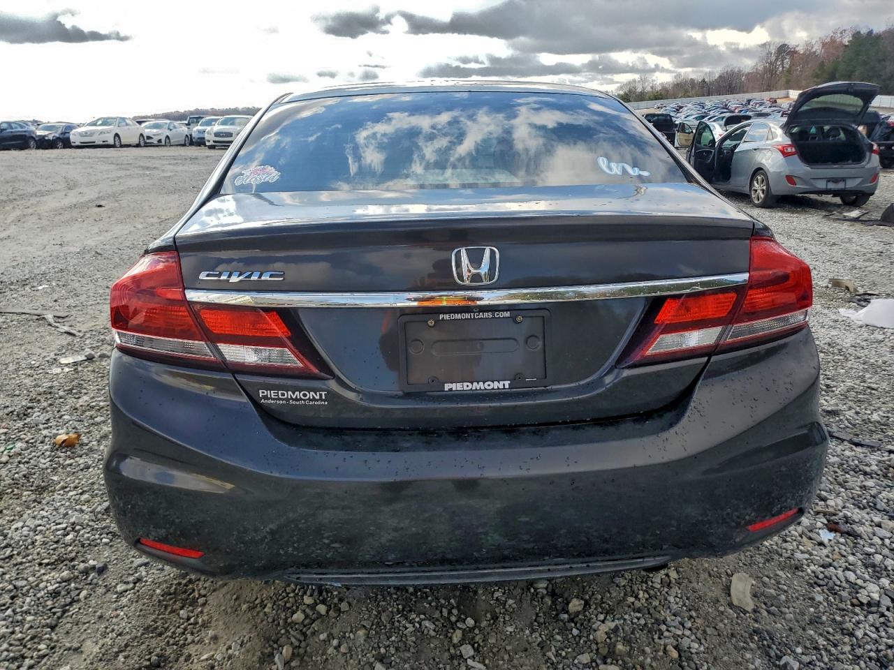 2013 Honda Civic Lx VIN: 19XFB2F55DE034659 Lot: 93510875