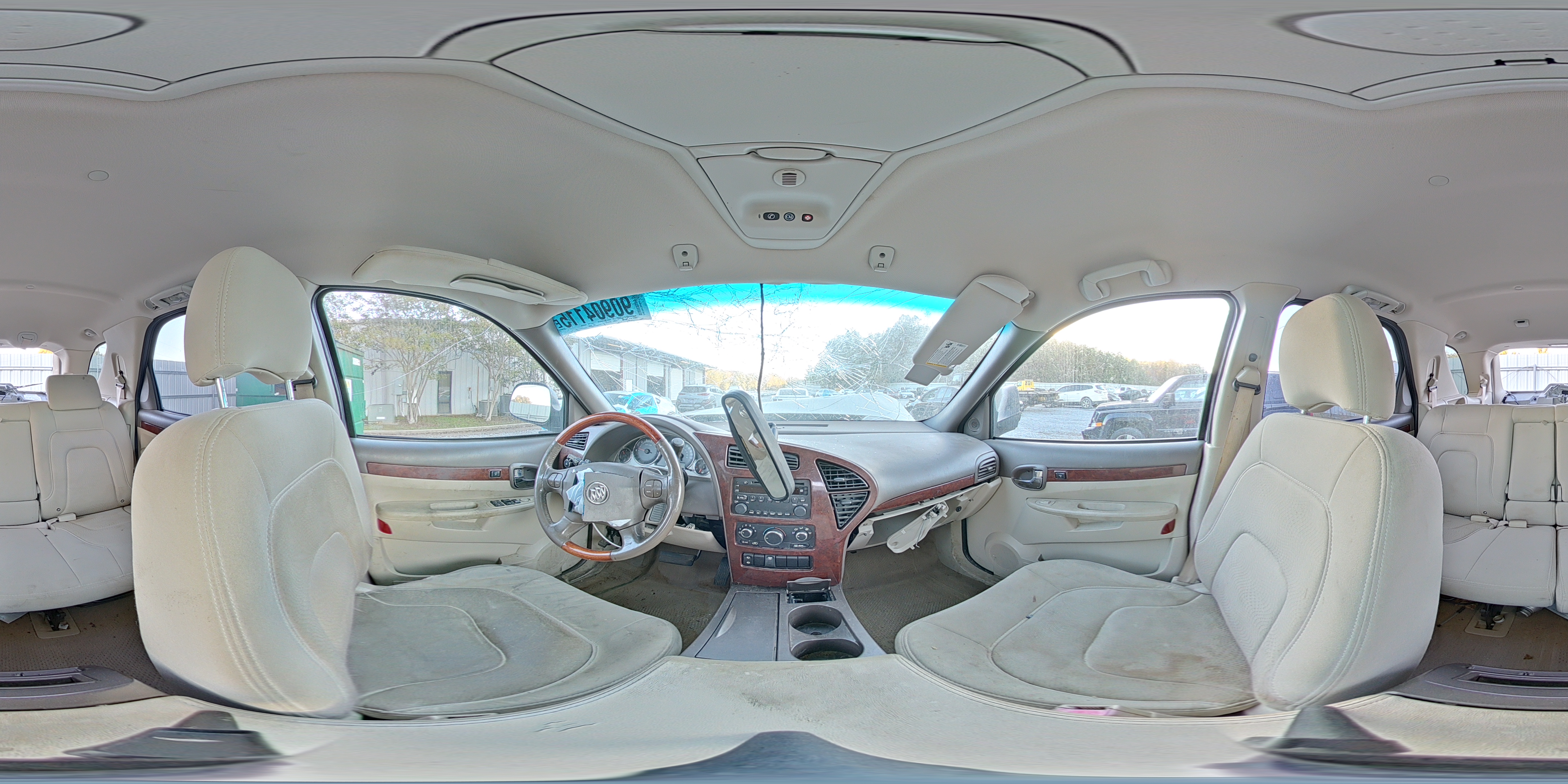 2007 Buick Rendezvous Cx VIN: 3G5DA03L17S553903 Lot: 90904115