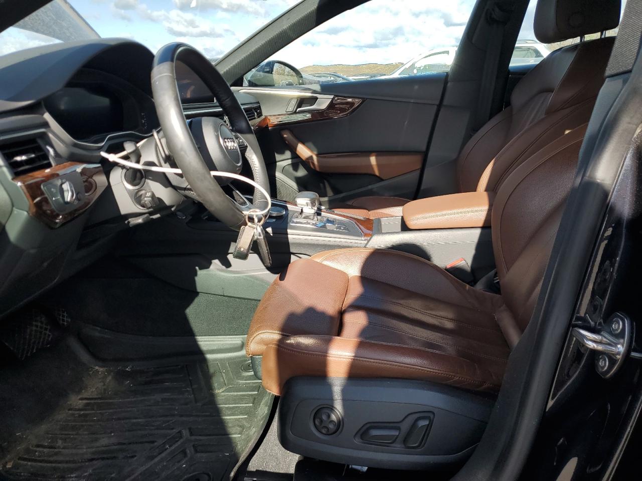 2018 Audi A5 Premium Plus VIN: WAUBNCF53JA071832 Lot: 91355935