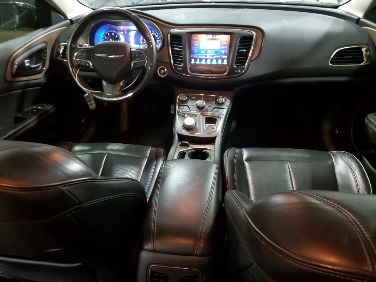 2015 Chrysler 200 C VIN: 1C3CCCEG1FNXXXXXX Lot: 89863015