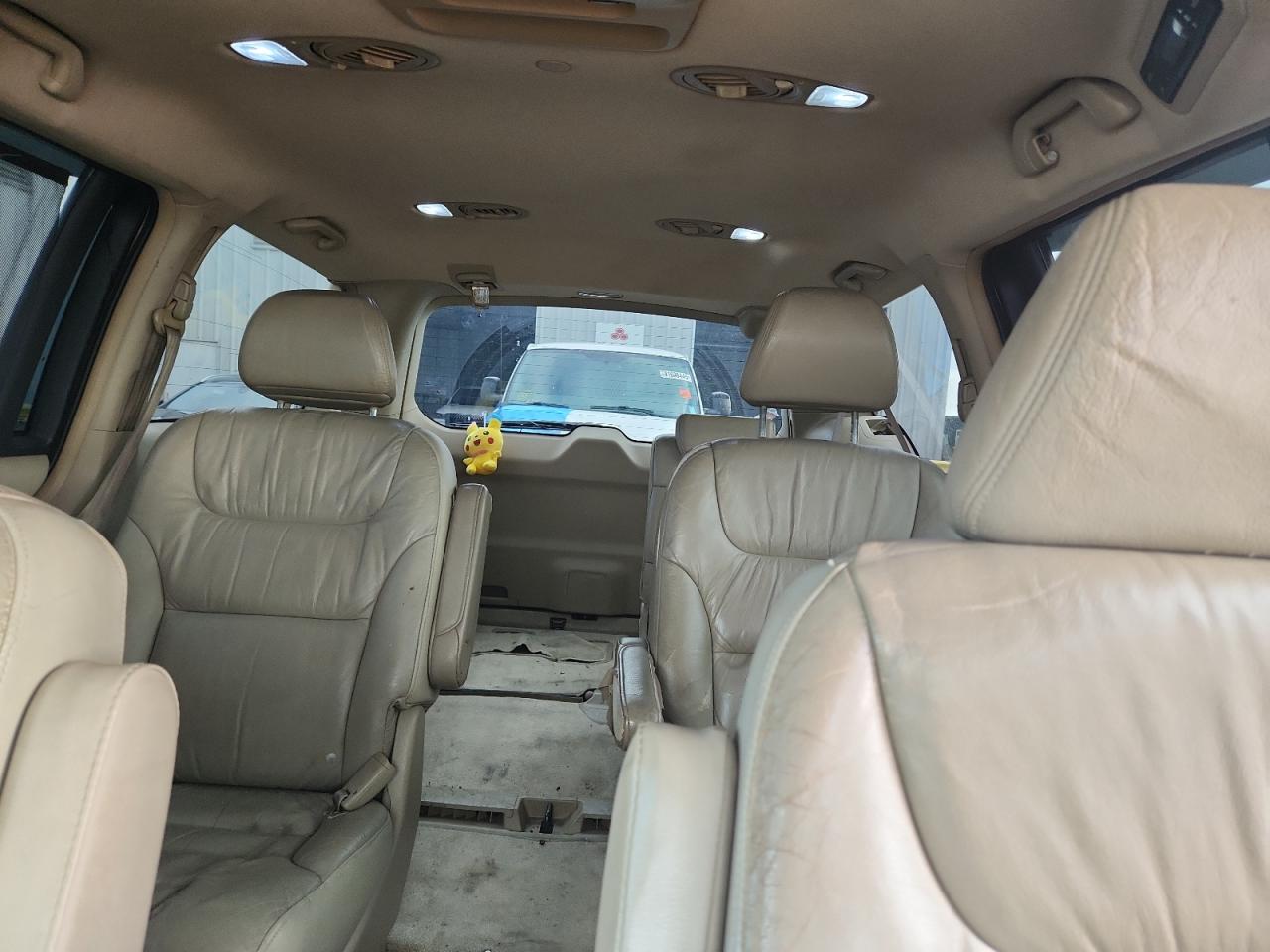 2005 Honda Odyssey Touring VIN: 5FNRL38825B032662 Lot: 91906925