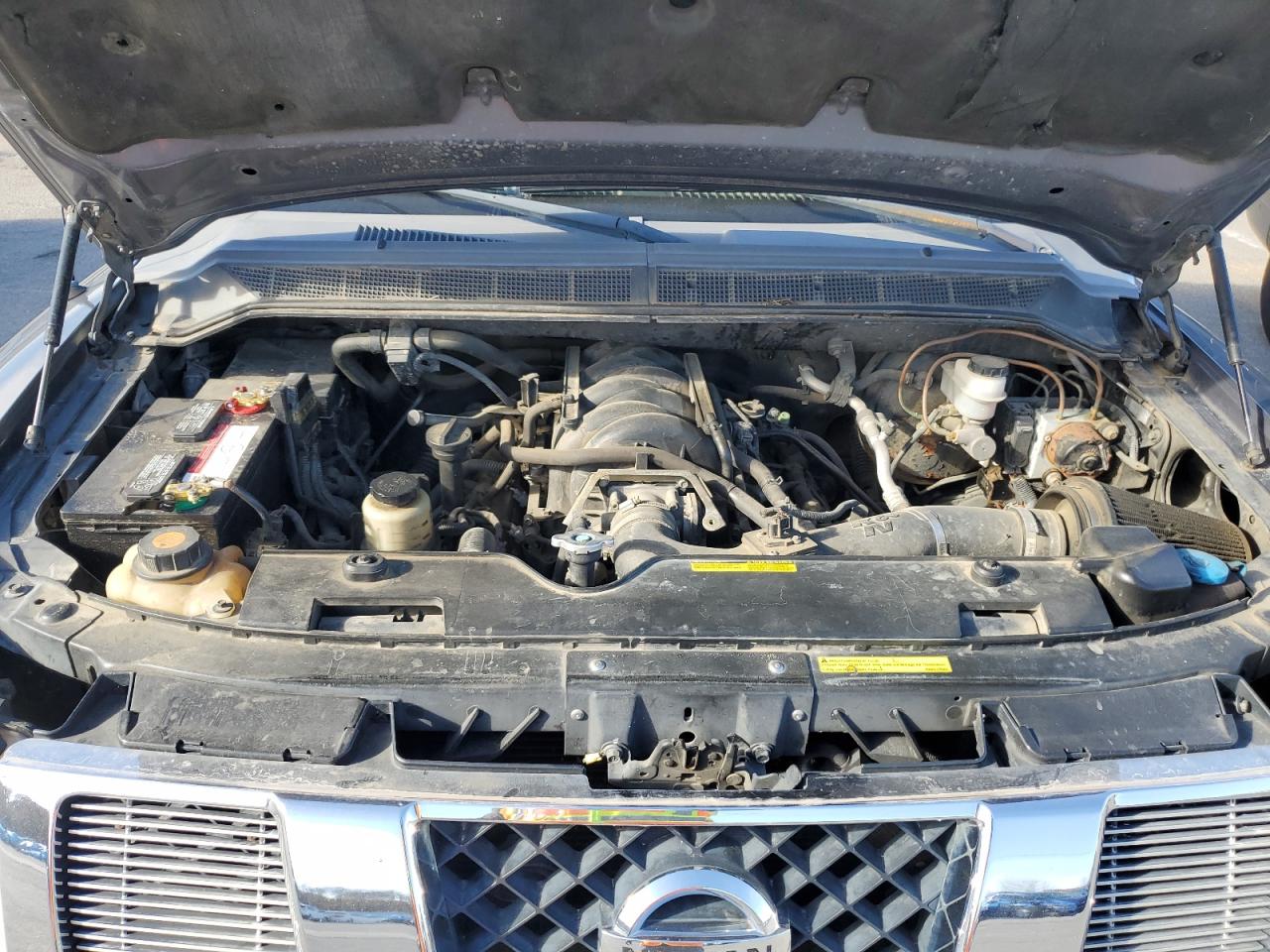 2007 Nissan Titan Xe VIN: 1N6BA07A87N235051 Lot: 91443785