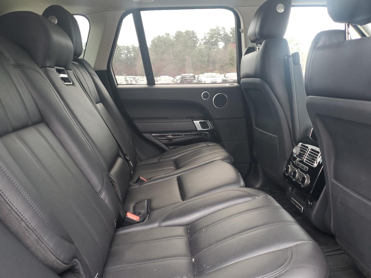 2014 Land Rover Range Rover Hse VIN: SALGS2WF6EA190509 Lot: 92510235