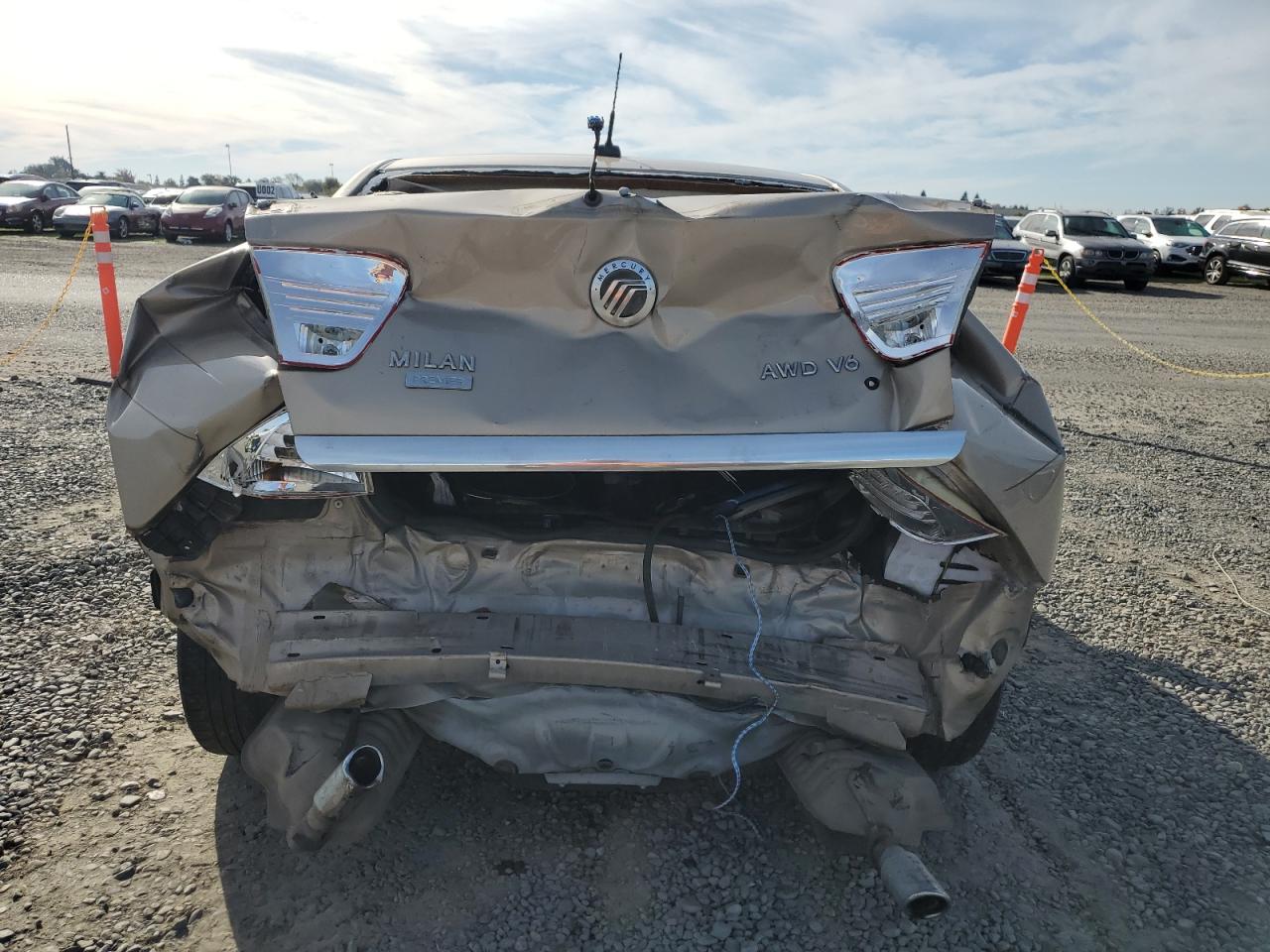 2007 Mercury Milan Premier VIN: 3MEHM021X7R632848 Lot: 92116095