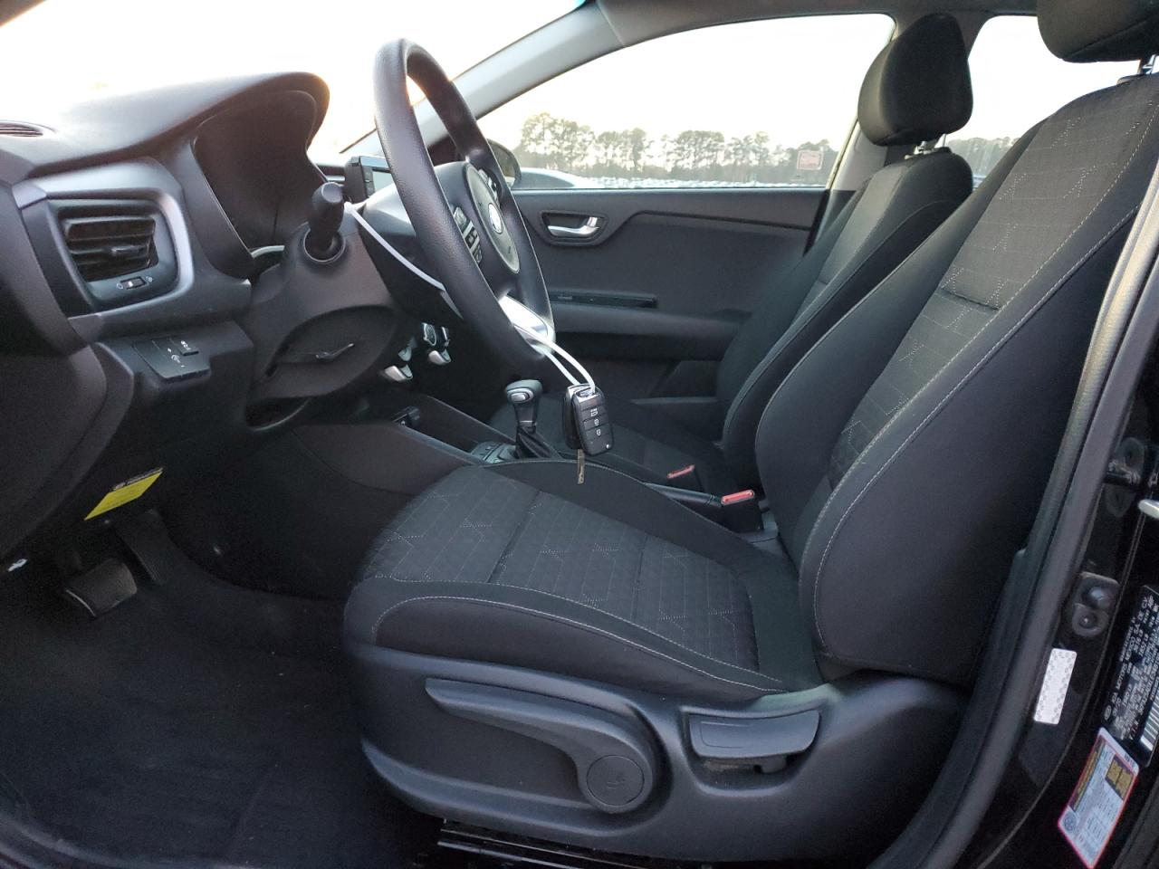 2020 Kia Rio Lx VIN: 3KPA25ADXLE348199 Lot: 93616965