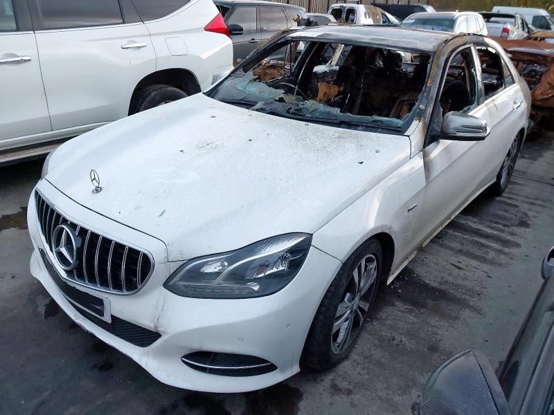 2014 MERCEDES-BENZ E CLASS E220 CDI SE 4DR 7G-TRONIC for sale at Copart SANDY