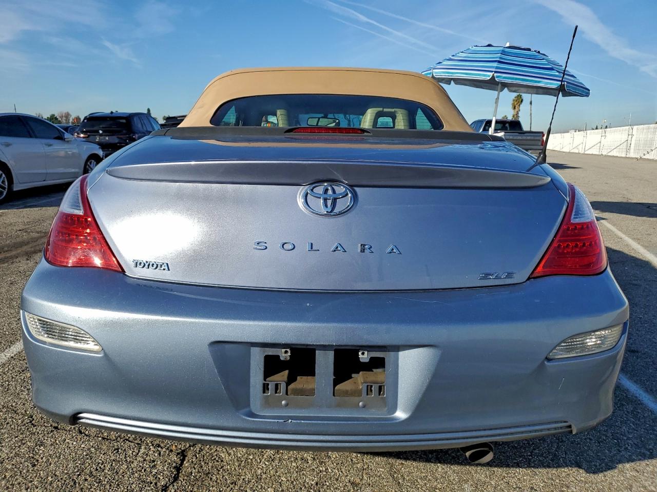 2007 Toyota Camry Solara Se VIN: 4T1FA38P07U127226 Lot: 94295905